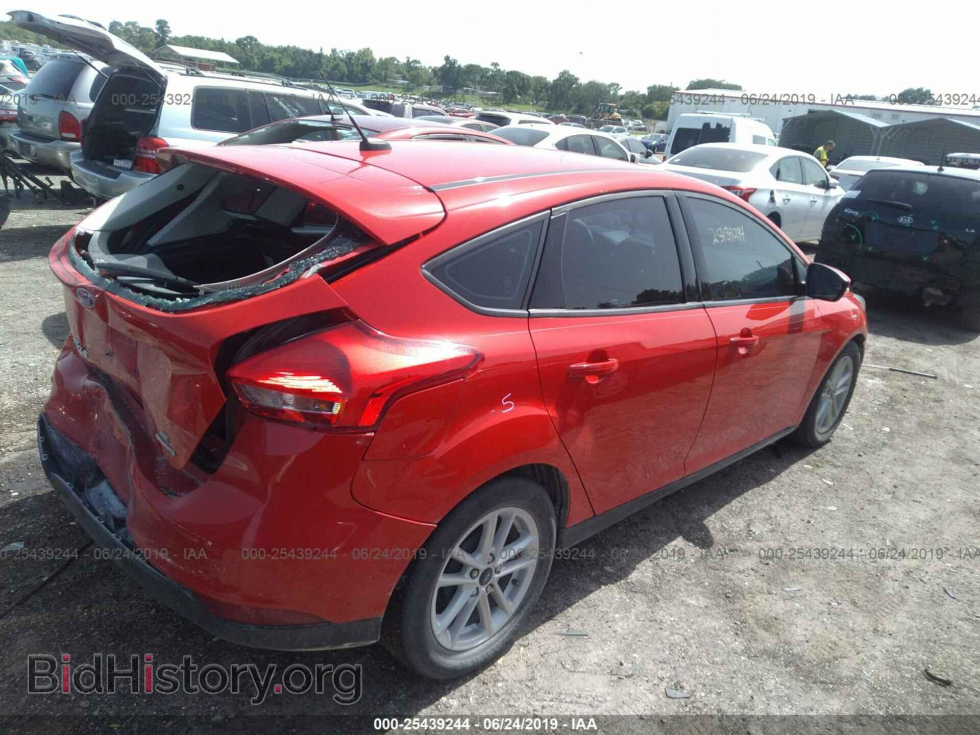 2016 FORD FOCUS - VIN: 1FADP3K29GL402546 - Photo 4