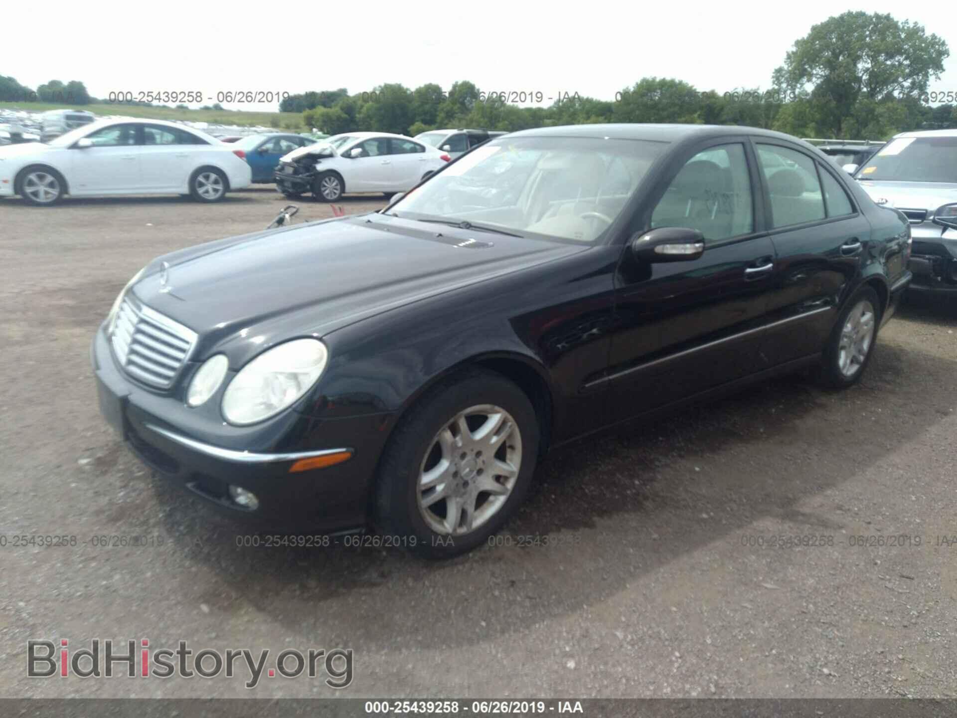 2003 MERCEDES-BENZ E - VIN: WDBUF65J63A134190 - Photo 2