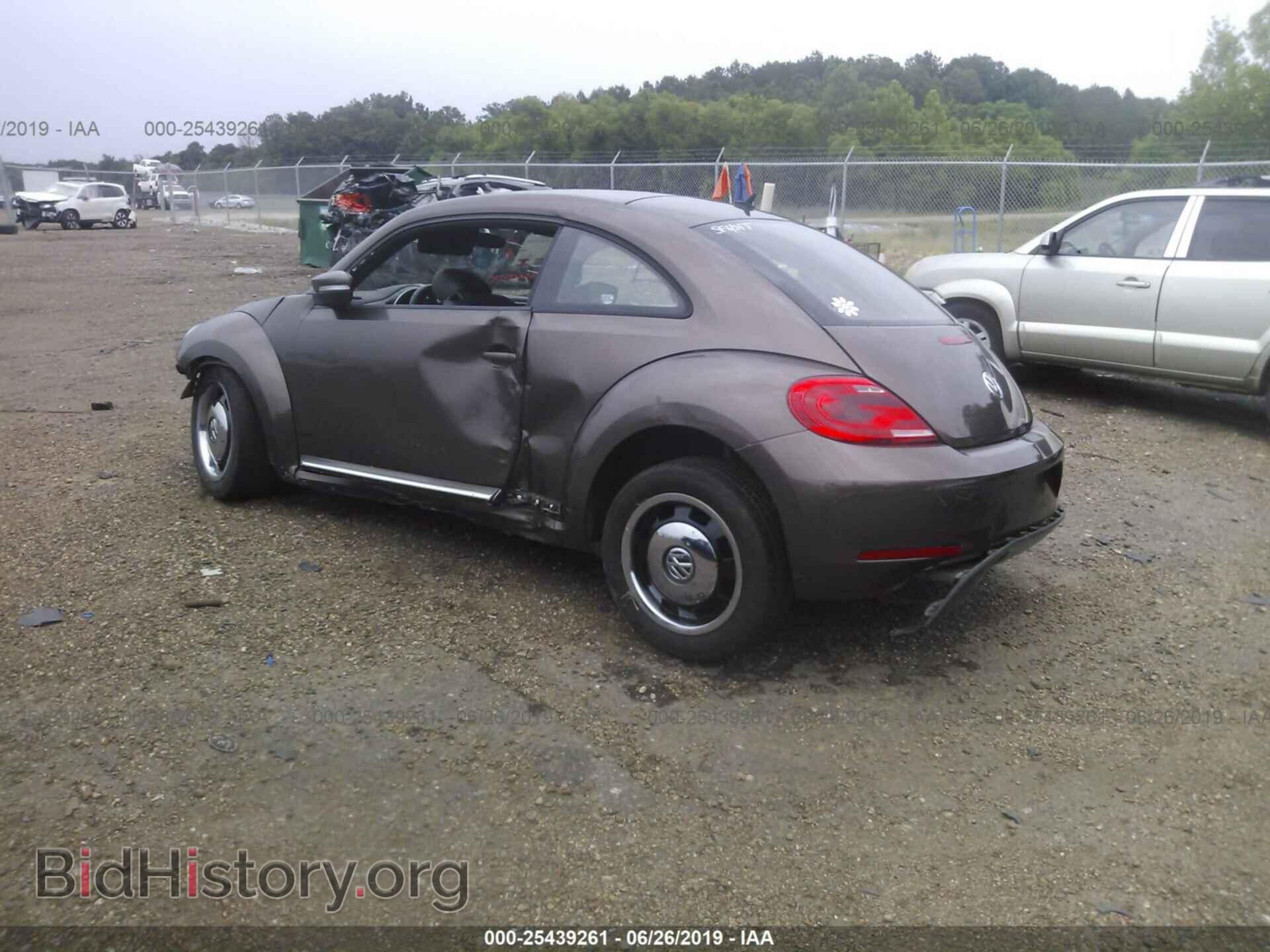 2012 VOLKSWAGEN BEETLE - VIN: 3VWJP7AT4CM644763 - Фото 3