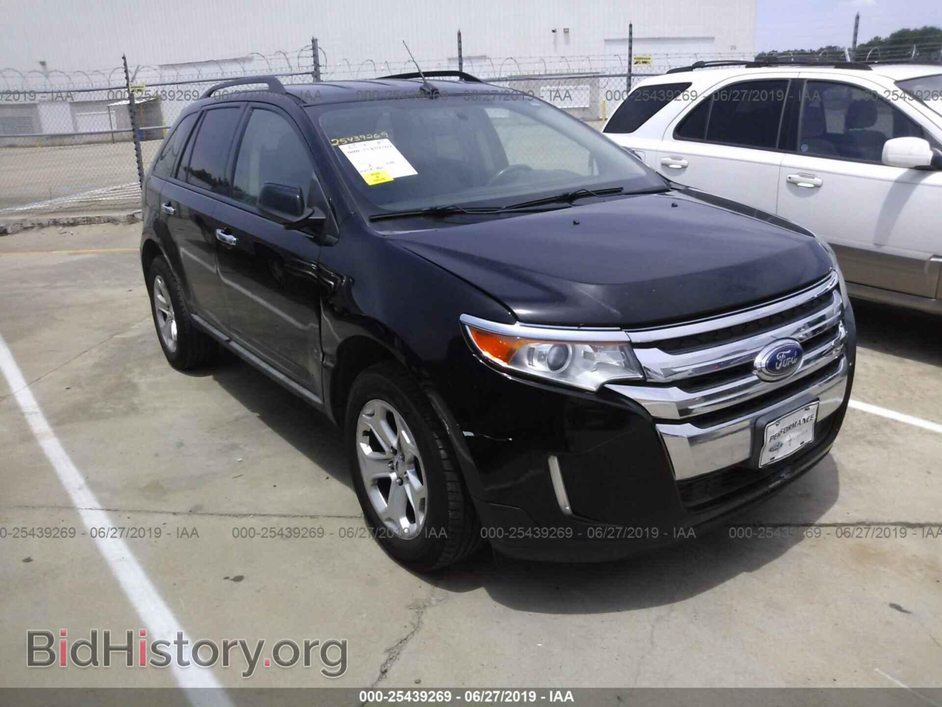 Фотография 2FMDK3JC8BBB49940 - FORD EDGE 2011