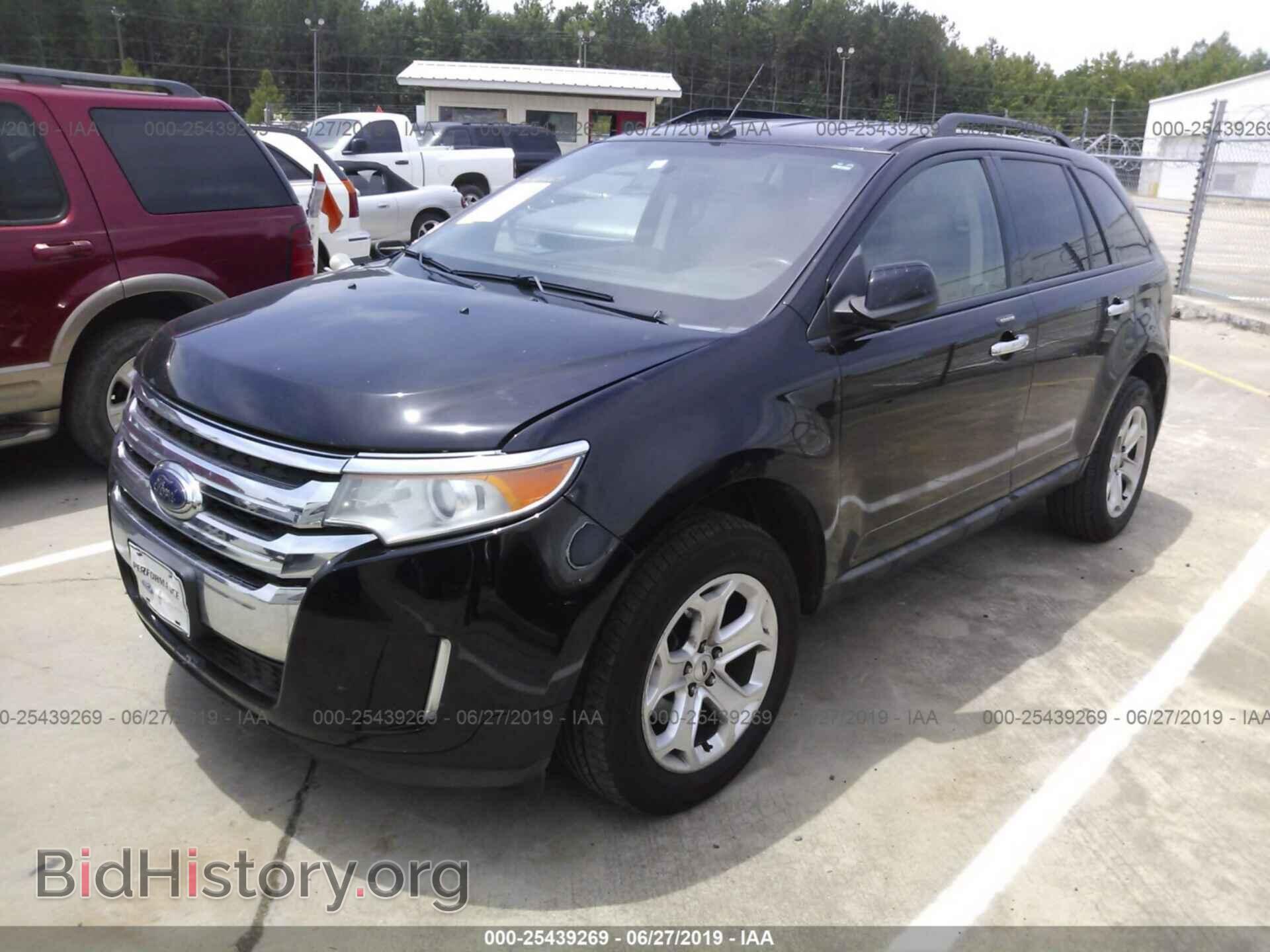 2011 FORD EDGE - VIN: 2FMDK3JC8BBB49940 - Фото 2
