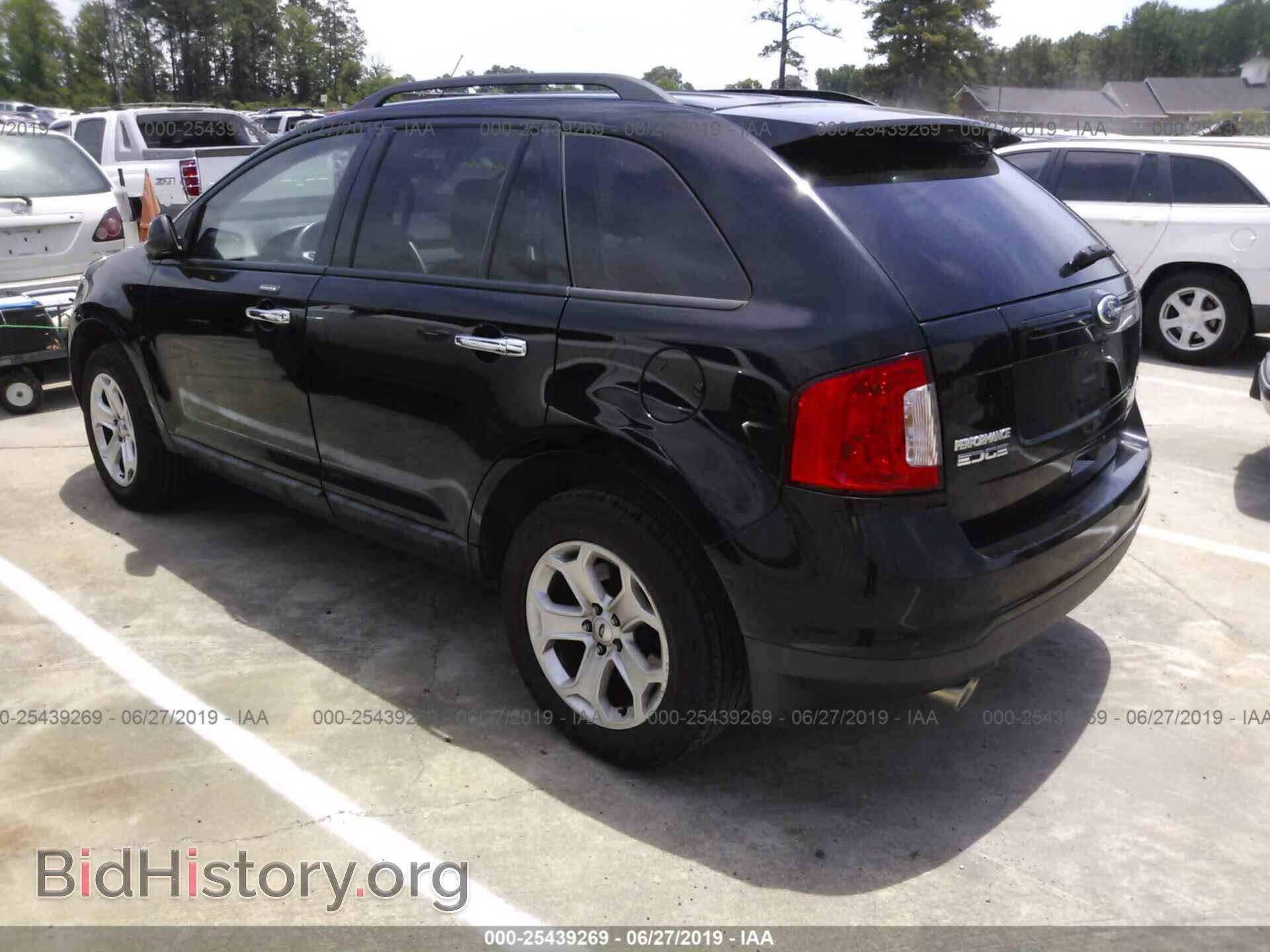 2011 FORD EDGE - VIN: 2FMDK3JC8BBB49940 - Фото 3