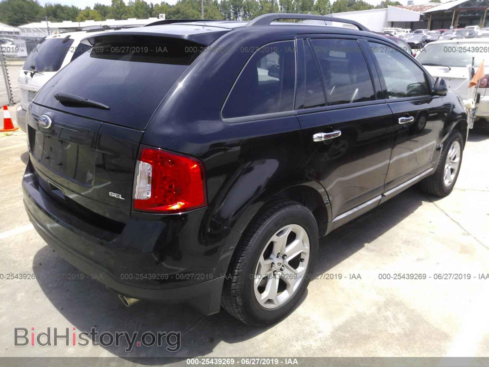 2011 FORD EDGE - VIN: 2FMDK3JC8BBB49940 - Фото 4