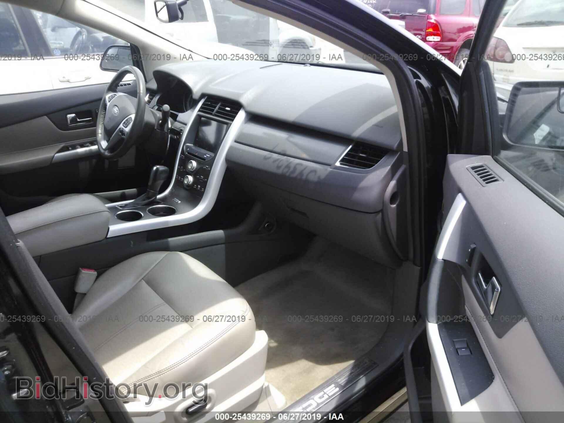 2011 FORD EDGE - VIN: 2FMDK3JC8BBB49940 - Фото 5
