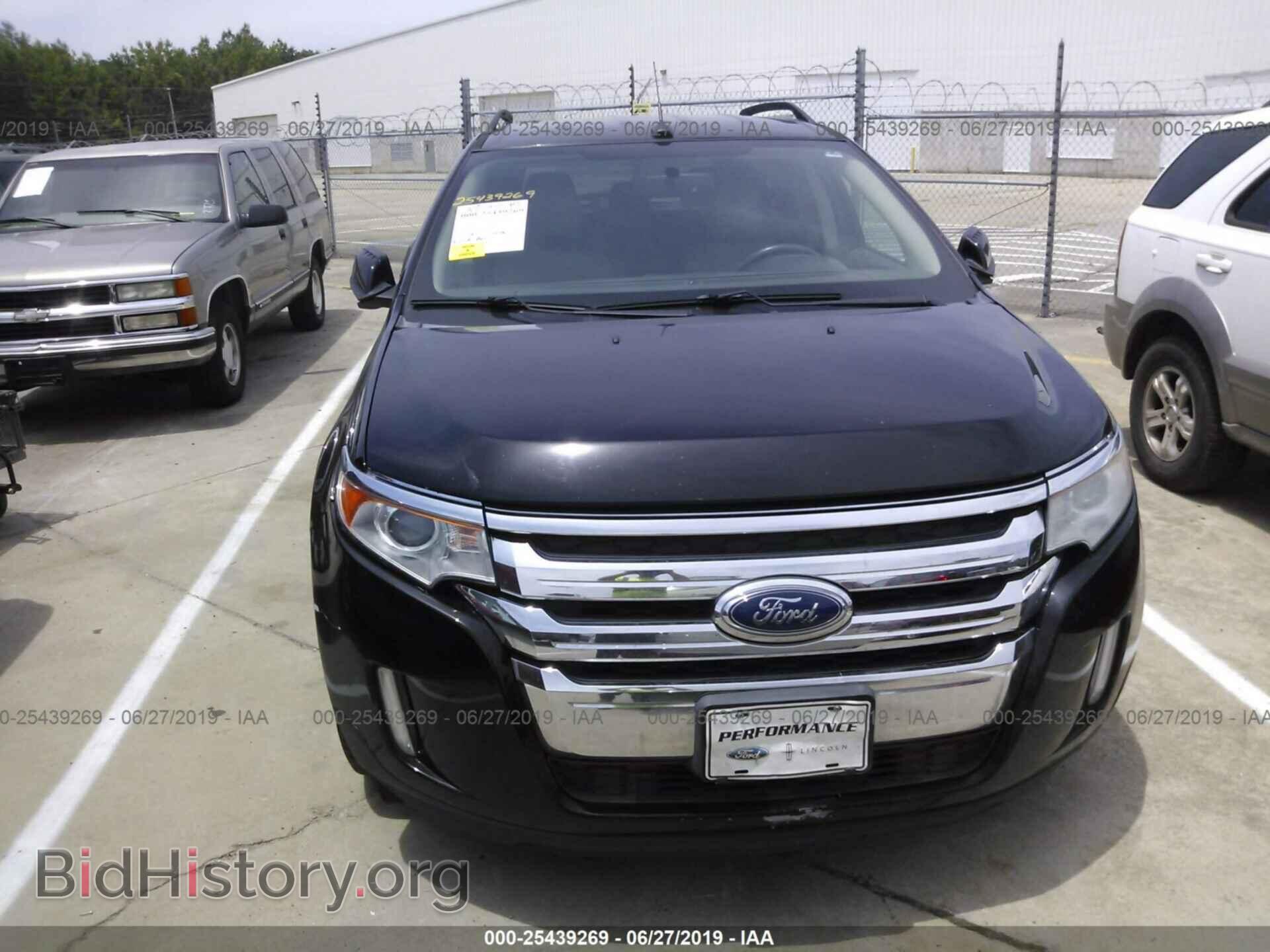 2011 FORD EDGE - VIN: 2FMDK3JC8BBB49940 - Фото 6