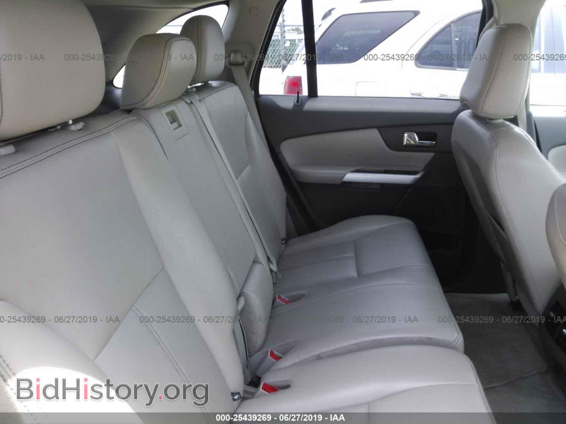 2011 FORD EDGE - VIN: 2FMDK3JC8BBB49940 - Фото 8
