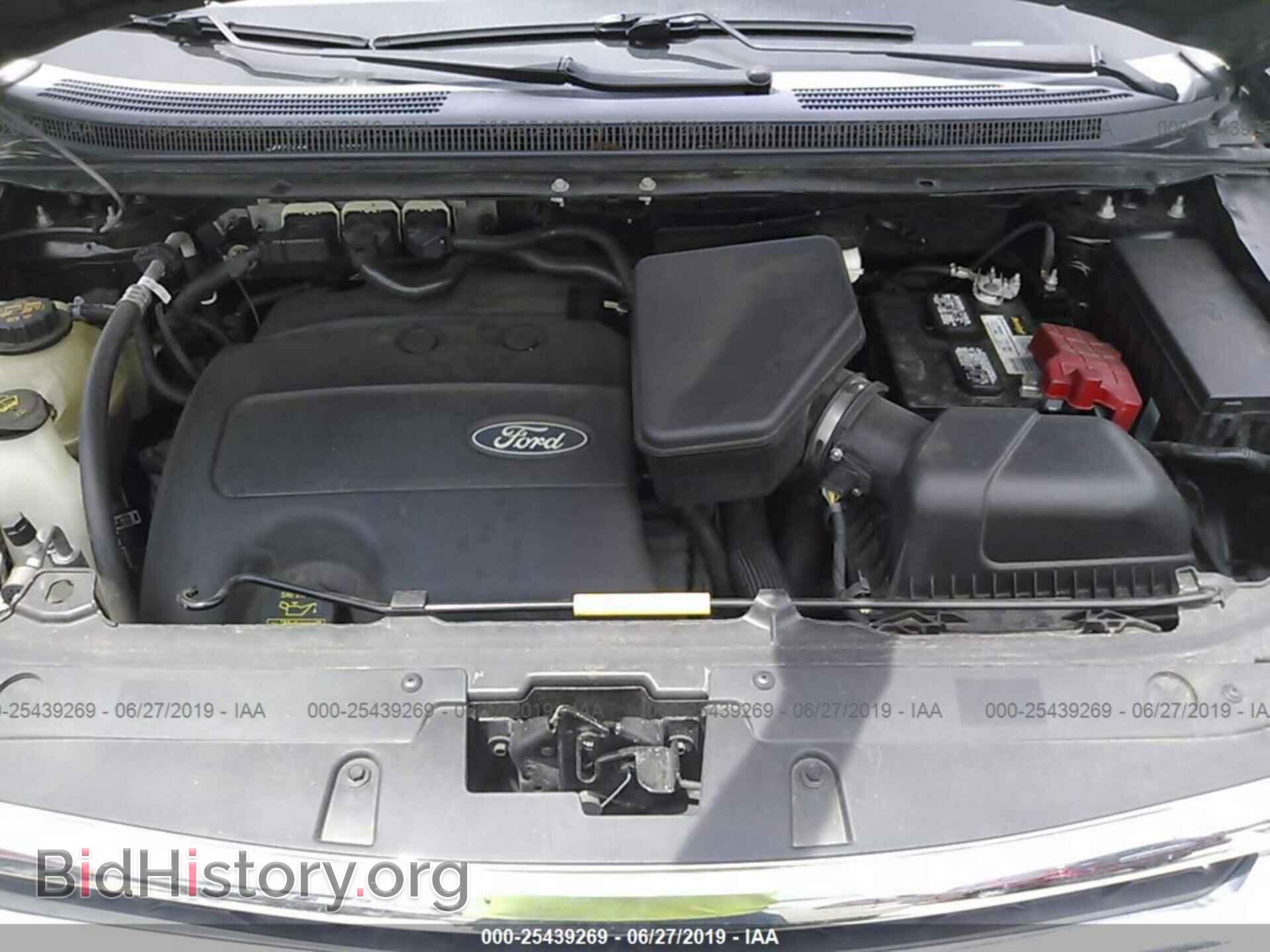 2011 FORD EDGE - VIN: 2FMDK3JC8BBB49940 - Фото 10