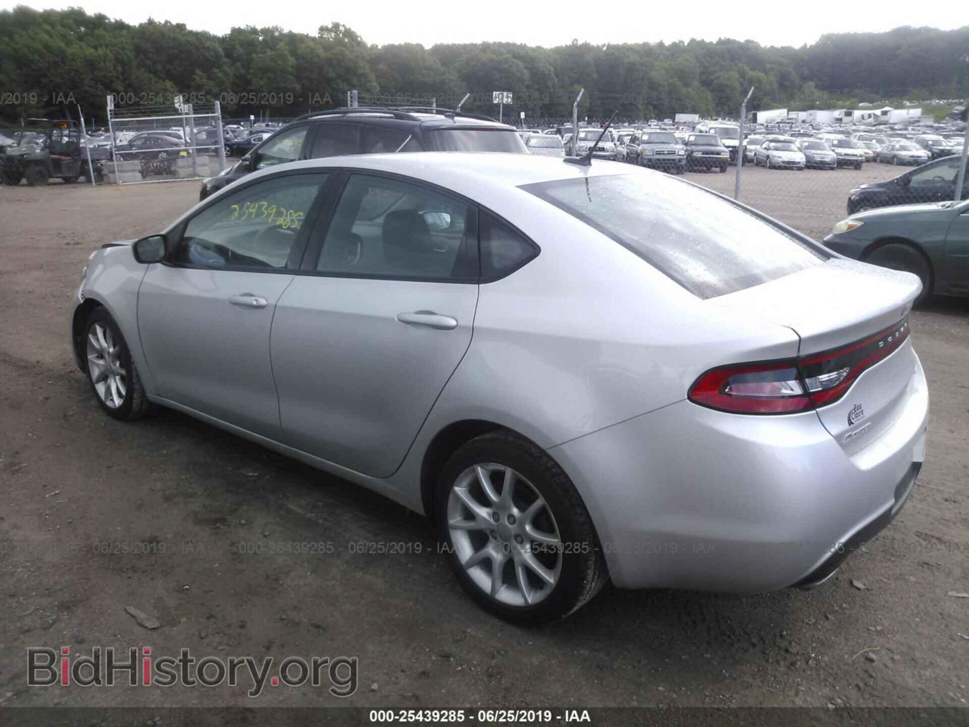 2013 DODGE DART - VIN: 1C3CDFBA1DD333272 - Фото 3