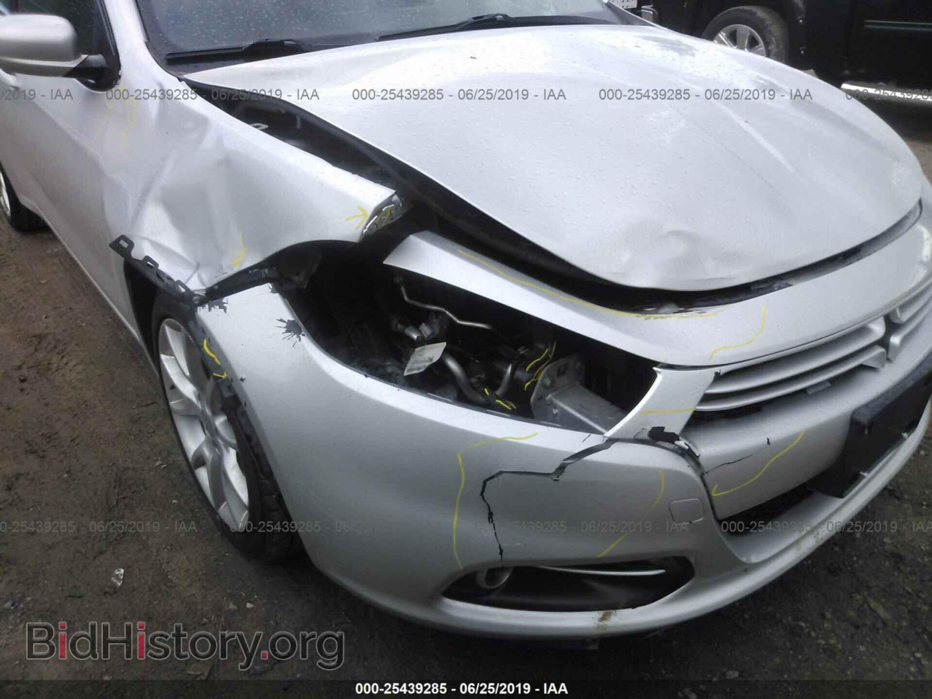 2013 DODGE DART - VIN: 1C3CDFBA1DD333272 - Фото 6