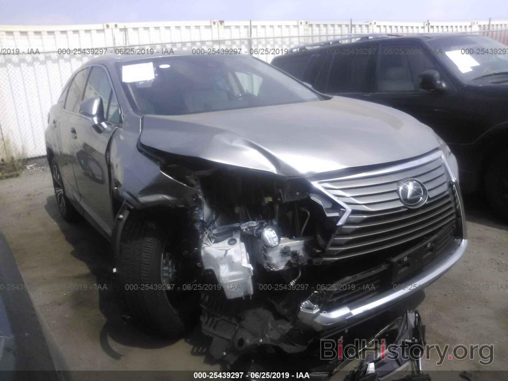 Photo 2T2ZZMCA3KC125667 - LEXUS RX 2019