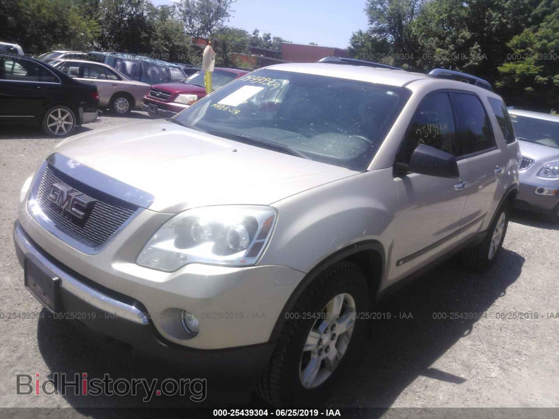 2009 GMC ACADIA - VIN: 1GKER13D79J203740 - Фото 2