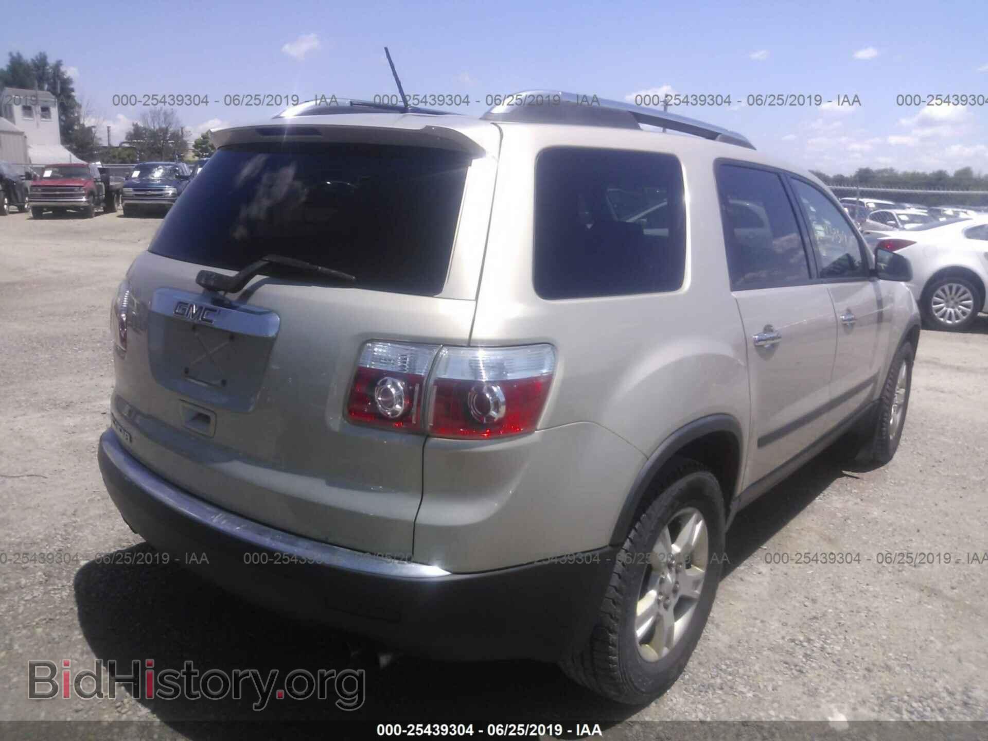 2009 GMC ACADIA - VIN: 1GKER13D79J203740 - Фото 4