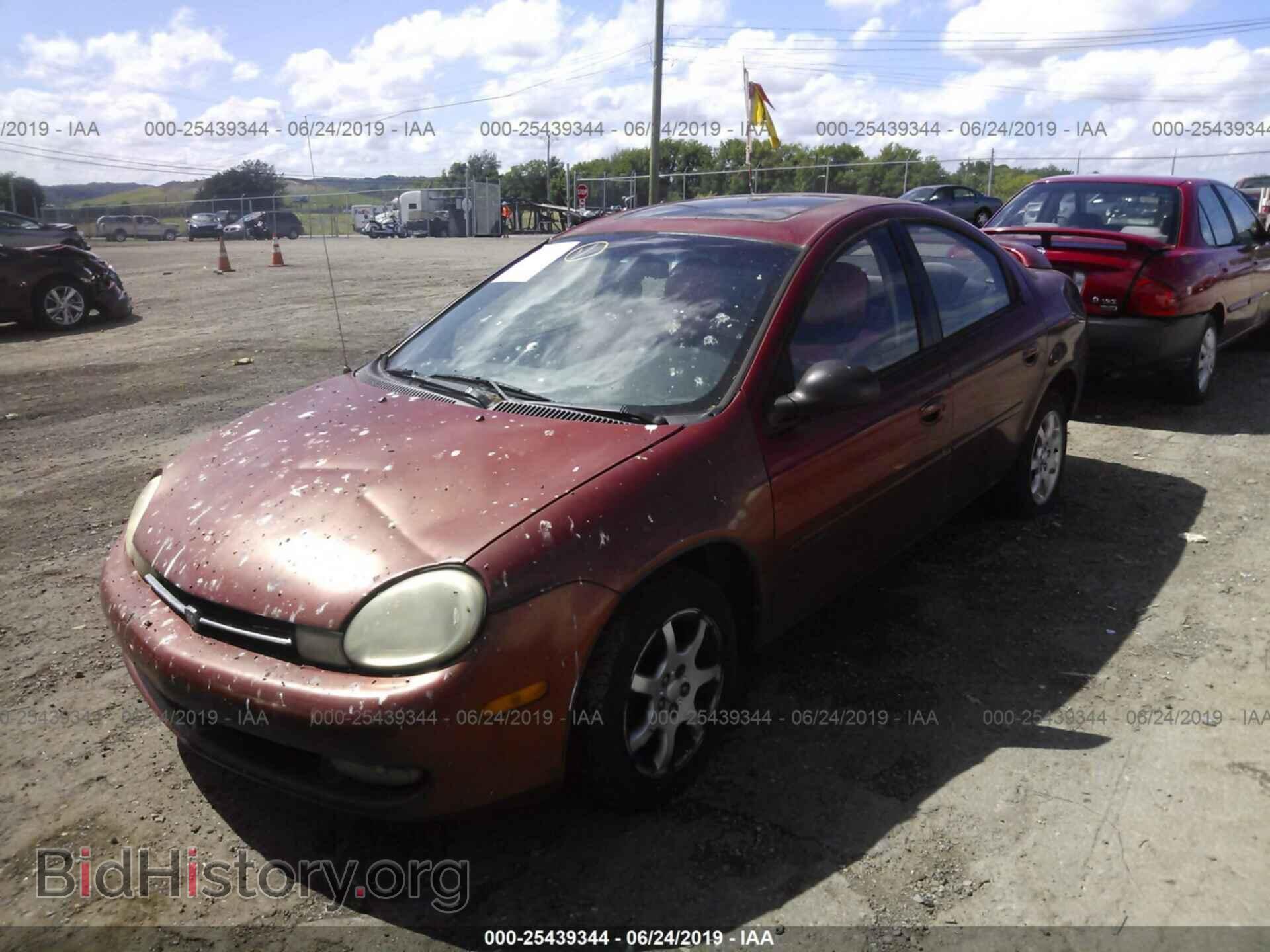 2003 DODGE NEON - VIN: 1B3ES56C23D151032 - Фото 2