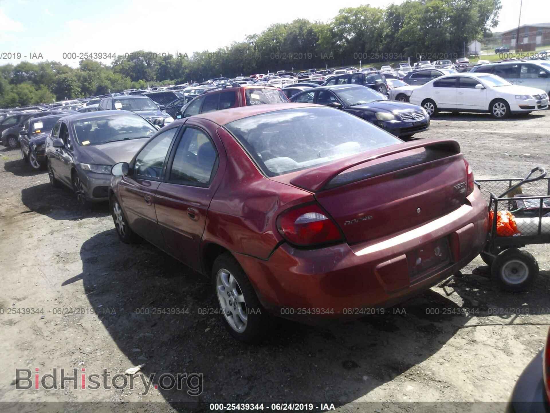 2003 DODGE NEON - VIN: 1B3ES56C23D151032 - Фото 3