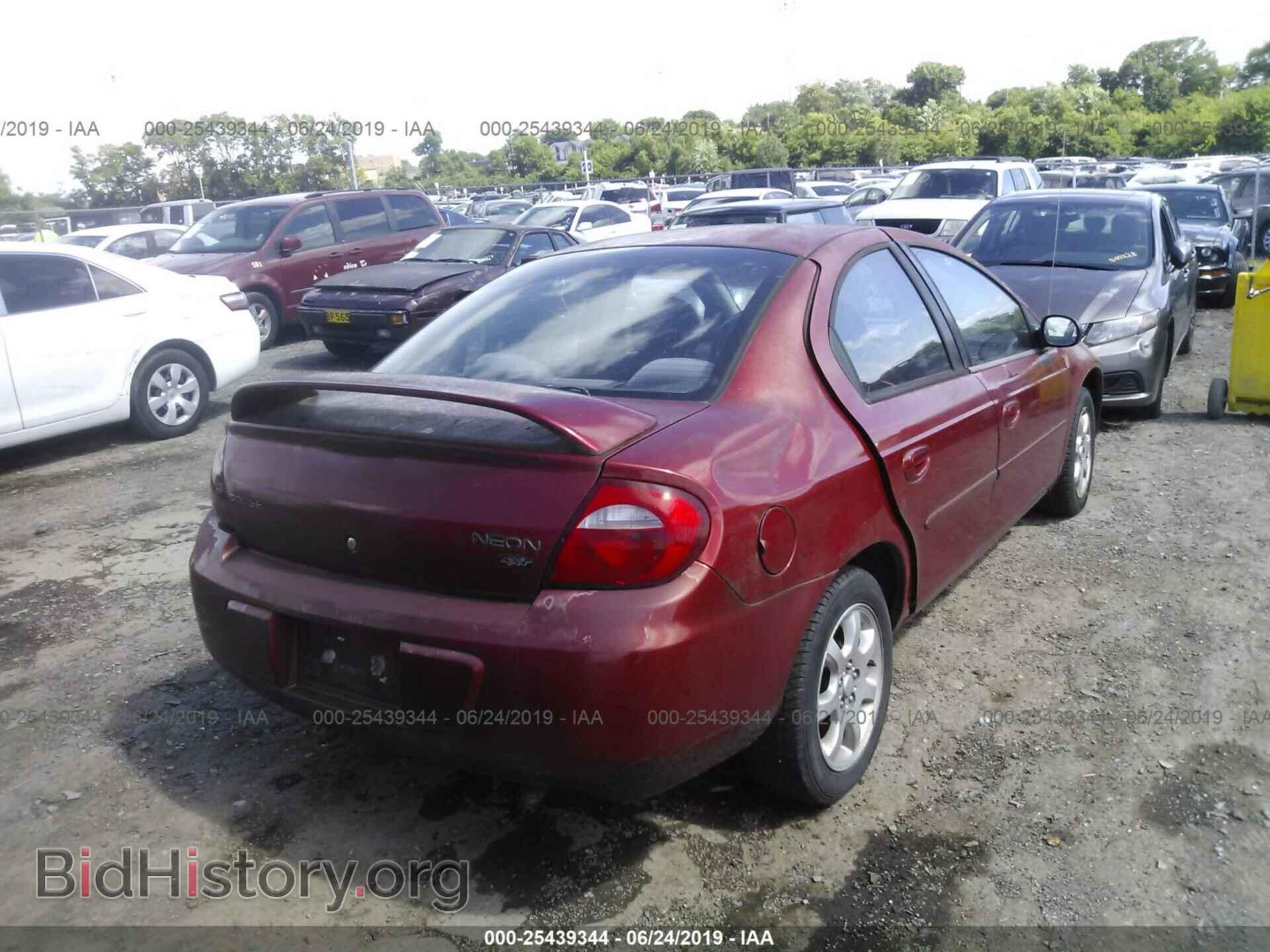 2003 DODGE NEON - VIN: 1B3ES56C23D151032 - Фото 4