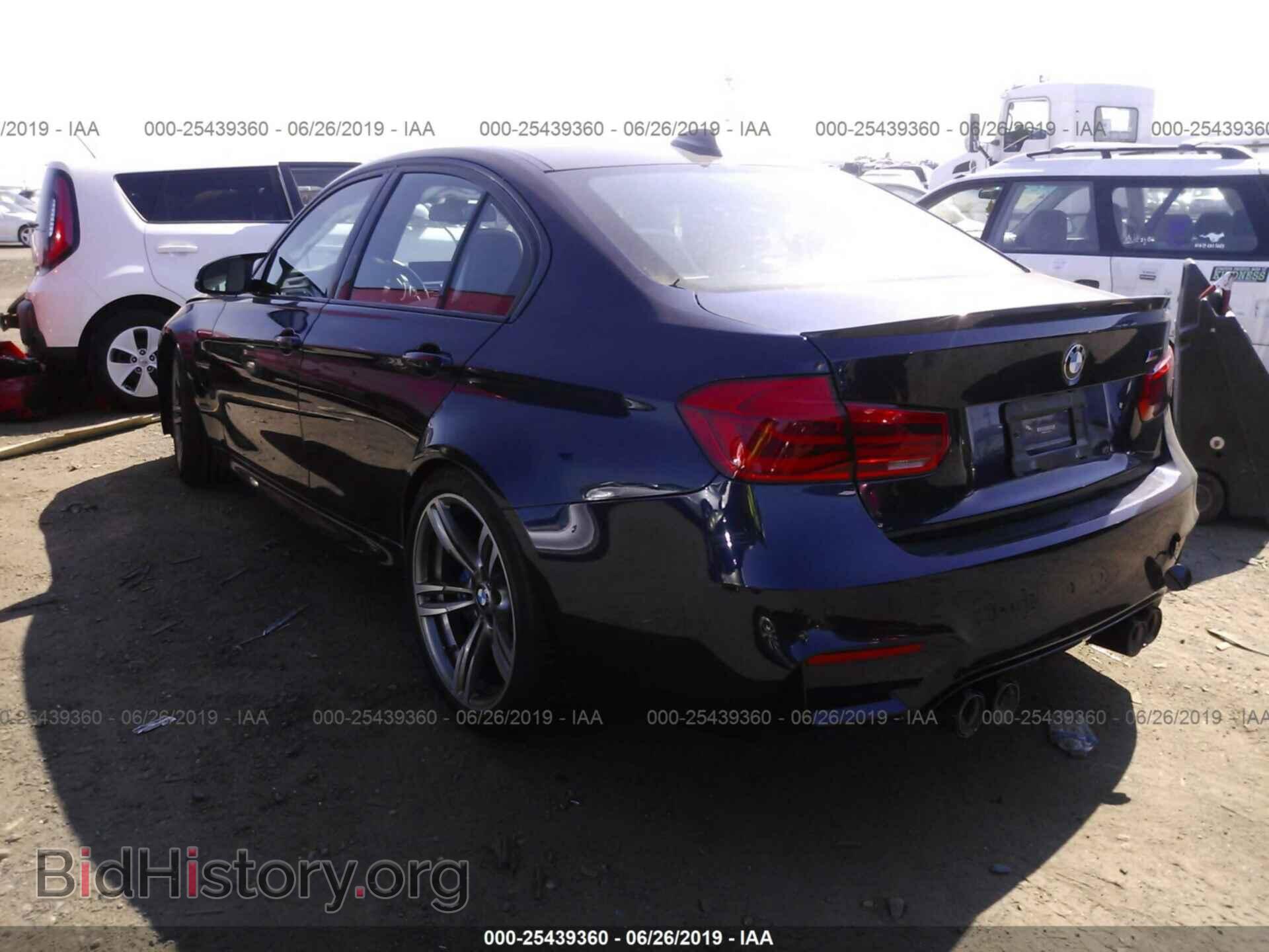 2018 BMW M3 - VIN: WBS8M9C53J5J79215 - Photo 3