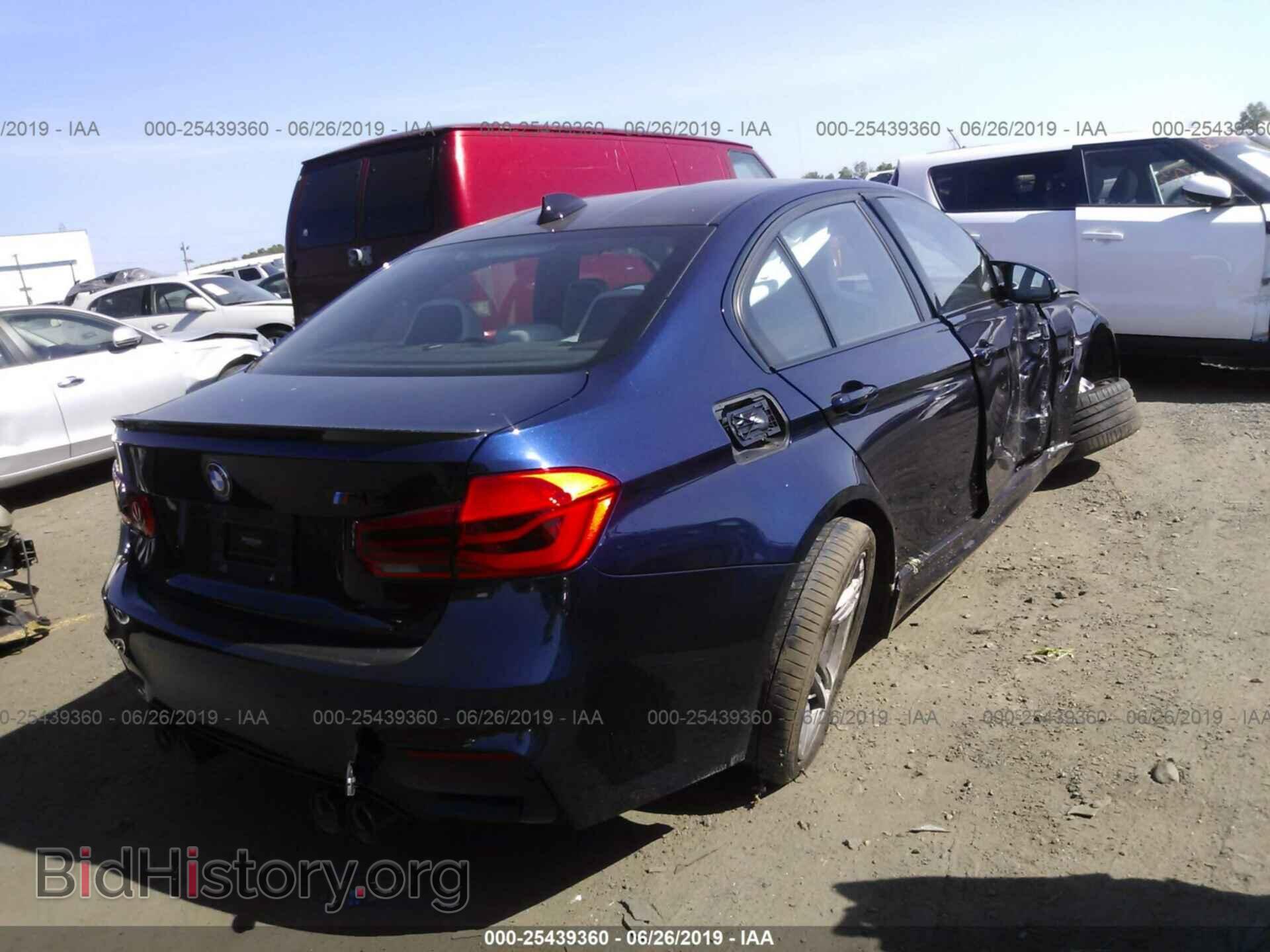 2018 BMW M3 - VIN: WBS8M9C53J5J79215 - Photo 4