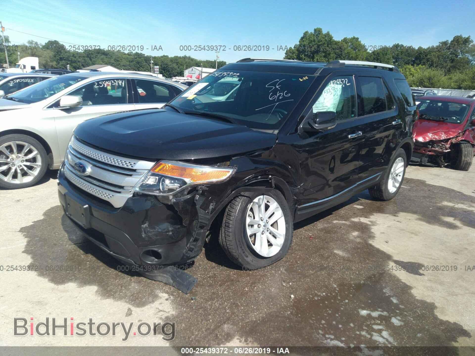 2013 FORD EXPLORER - VIN: 1FM5K7D87DGB04597 - Фото 2