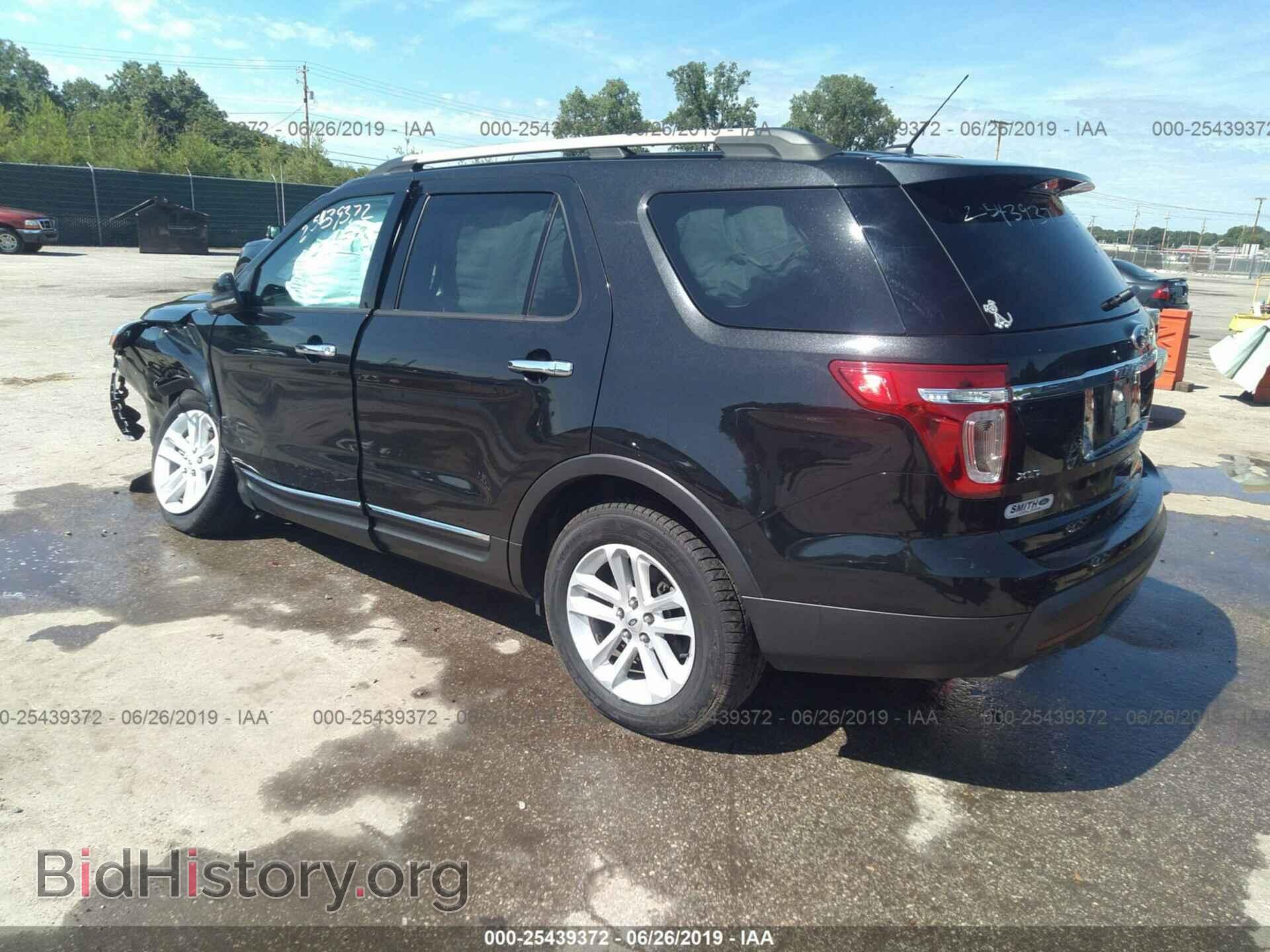 2013 FORD EXPLORER - VIN: 1FM5K7D87DGB04597 - Фото 3