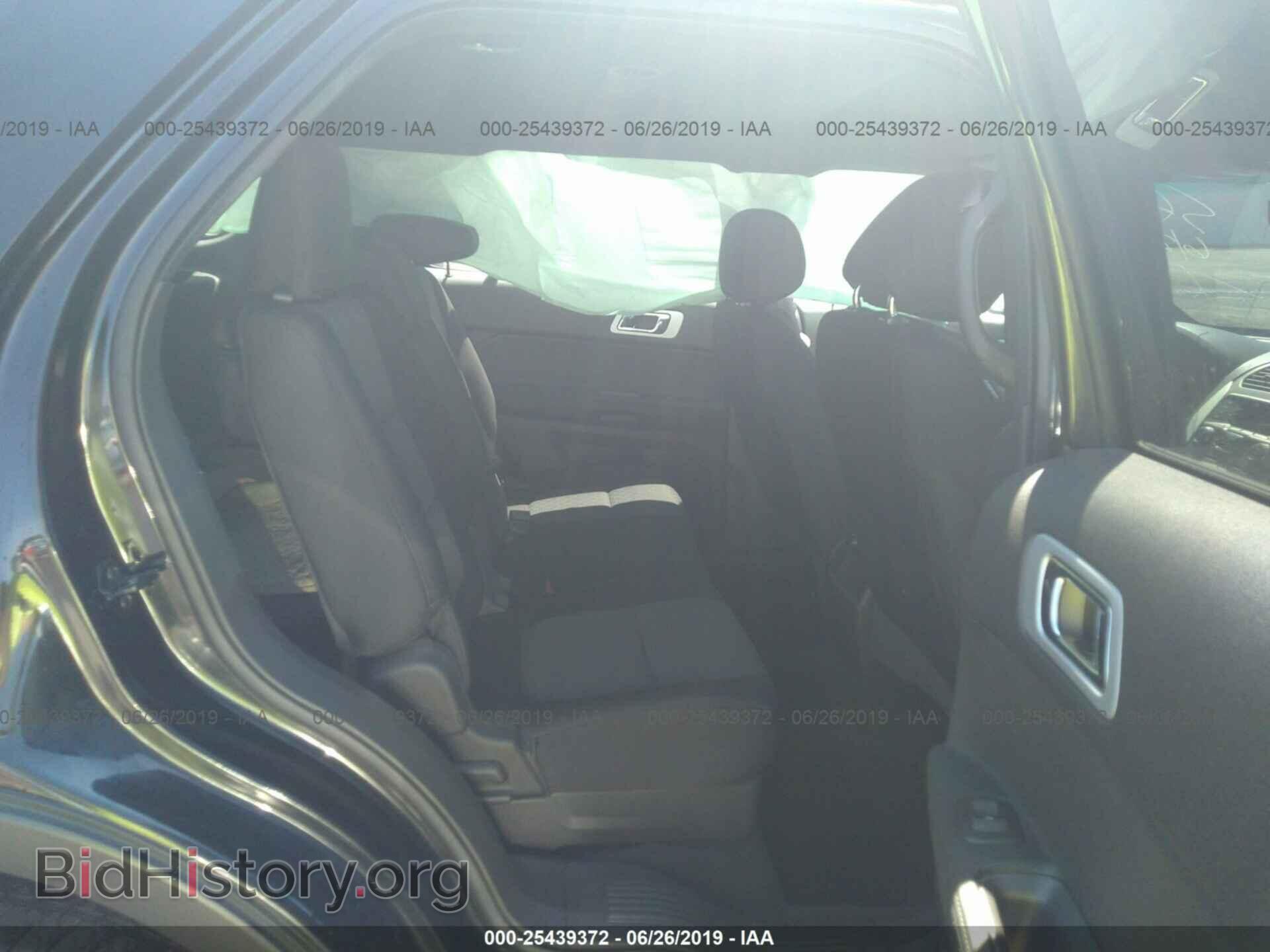 2013 FORD EXPLORER - VIN: 1FM5K7D87DGB04597 - Фото 8