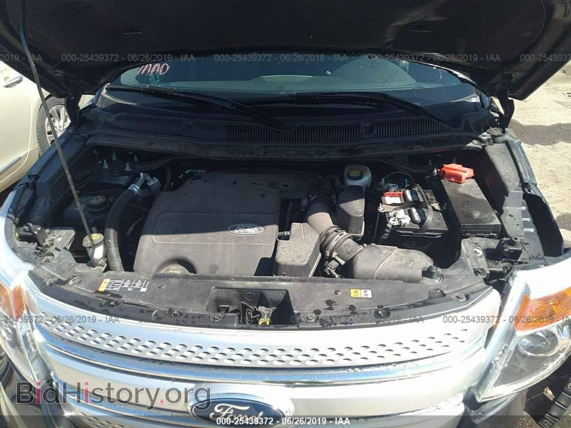 2013 FORD EXPLORER - VIN: 1FM5K7D87DGB04597 - Фото 10