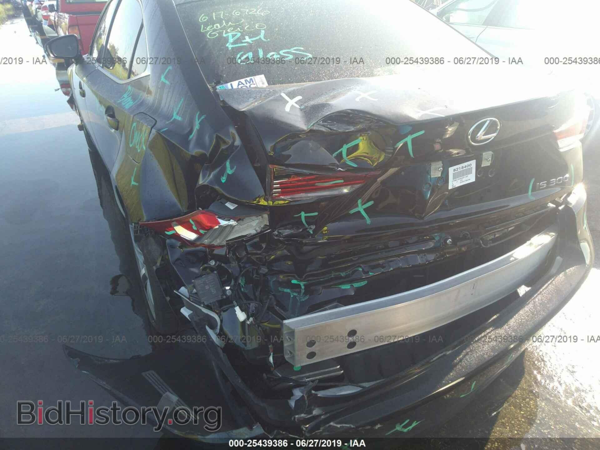 2018 LEXUS IS - VIN: JTHBA1D20J5071497 - Фото 6