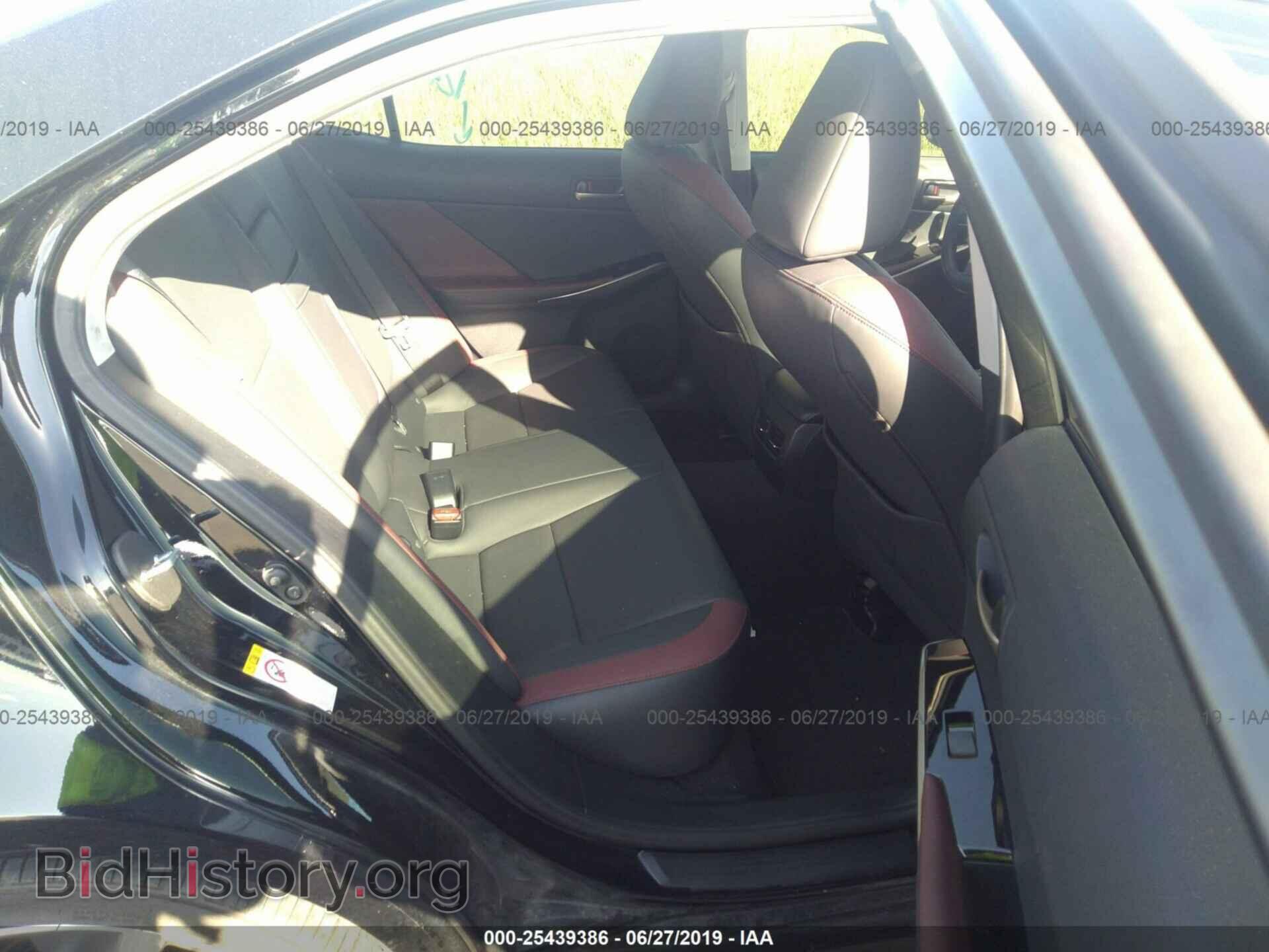 2018 LEXUS IS - VIN: JTHBA1D20J5071497 - Фото 8