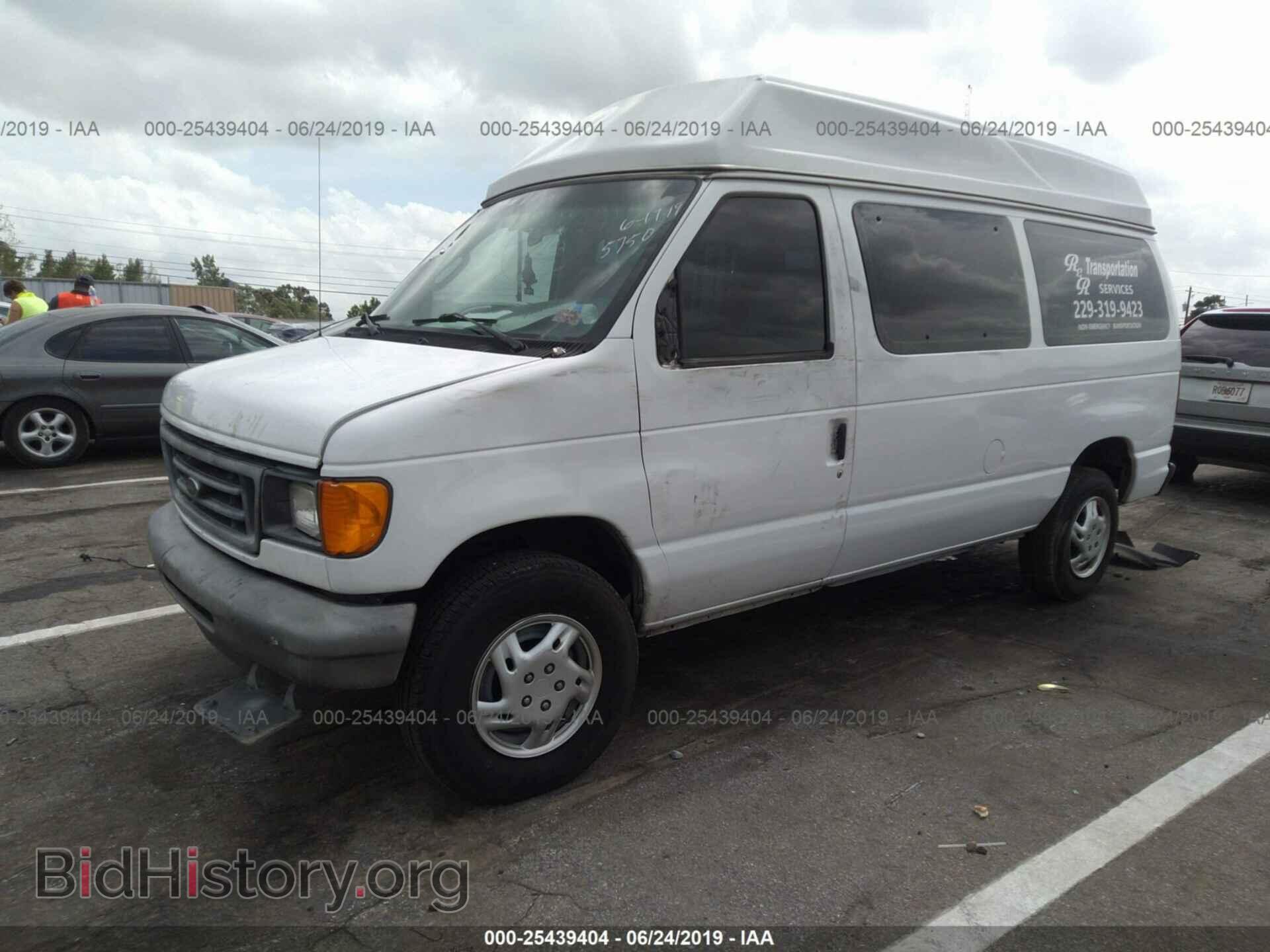2006 FORD ECONOLINE - VIN: 1FTNE24W46HA75750 - Фото 2