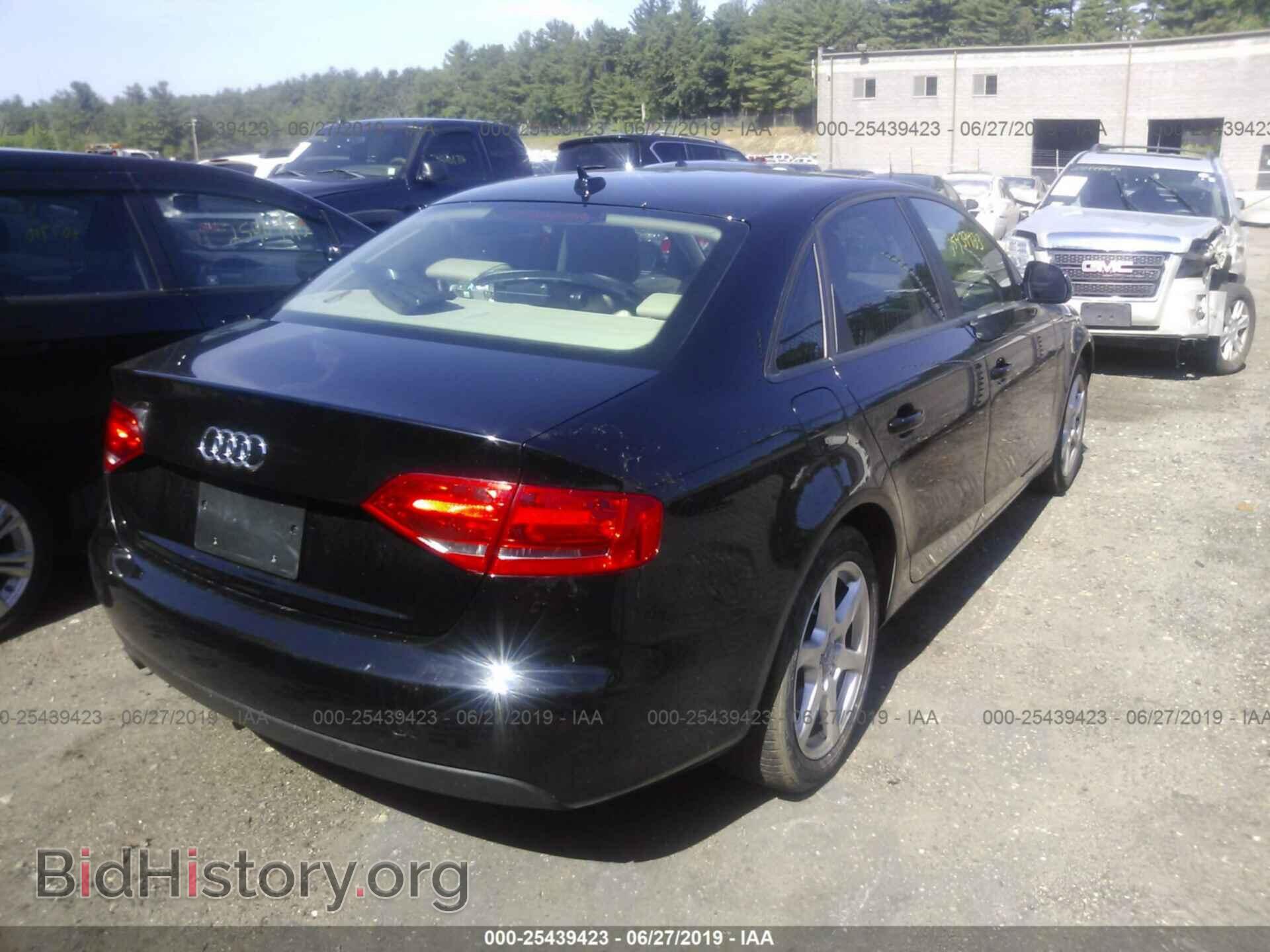 2009 AUDI A4 - VIN: WAULF78K09A138619 - Photo 4