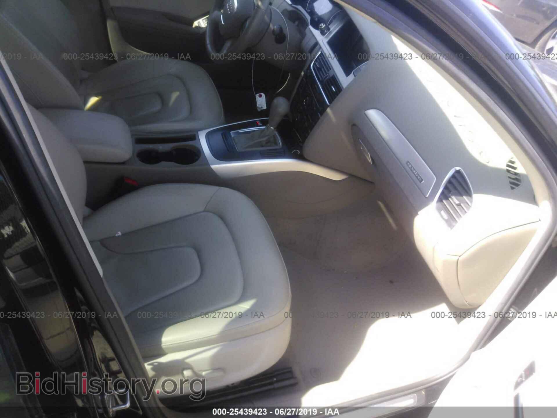 2009 AUDI A4 - VIN: WAULF78K09A138619 - Photo 5
