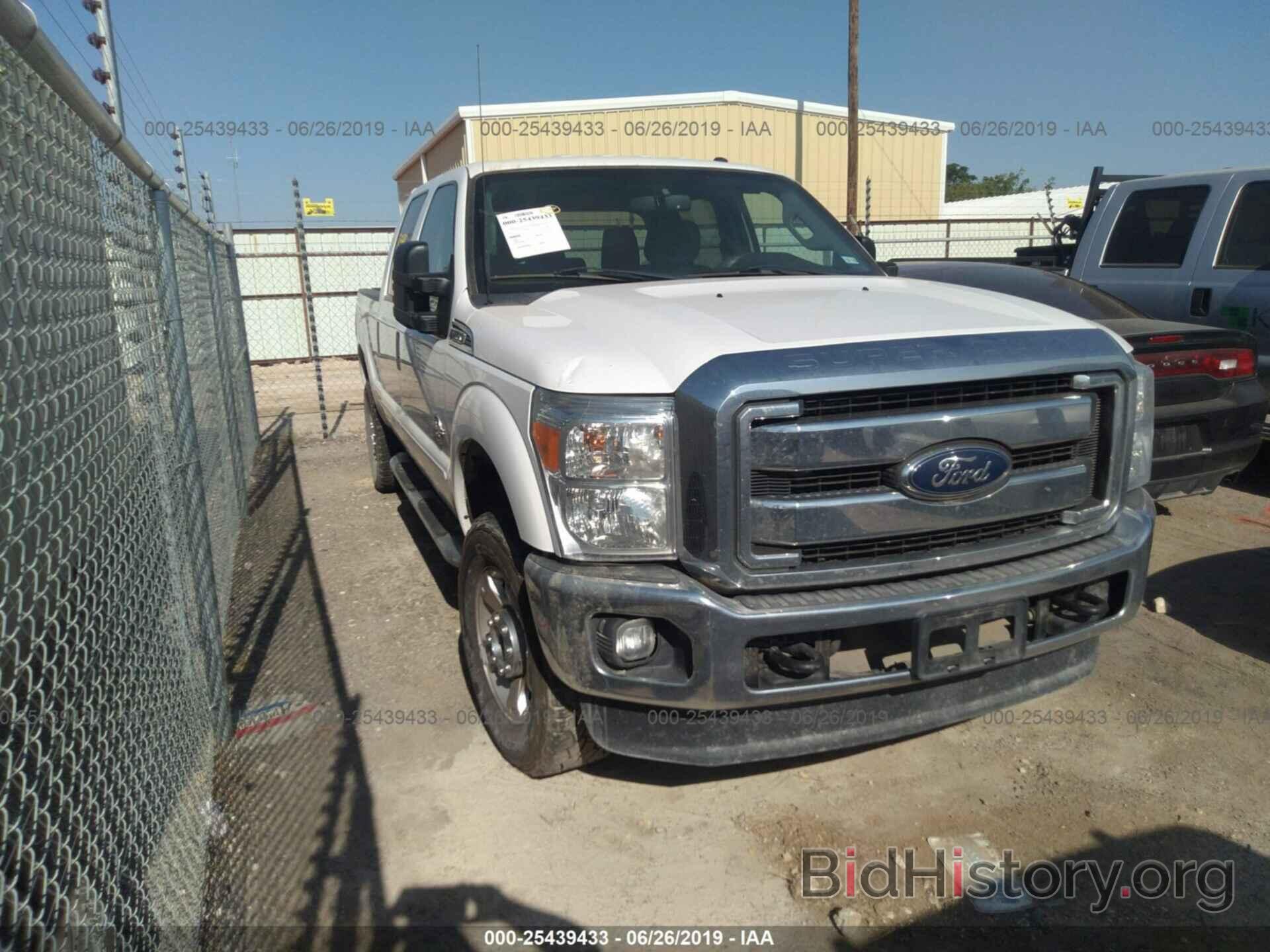 Photo 1FT7W2BT7FEA80957 - FORD F250 2015
