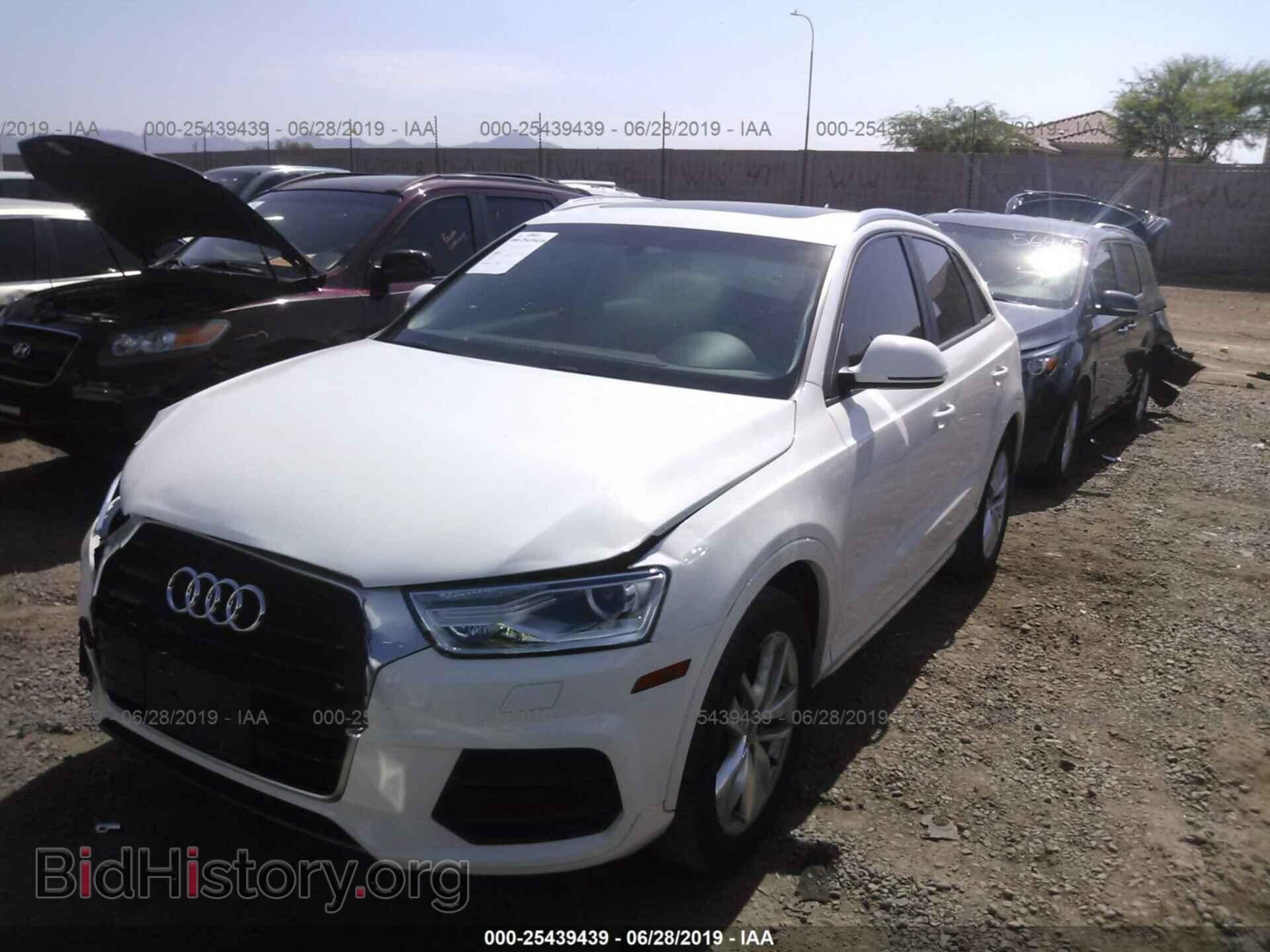 2017 AUDI Q3 - VIN: WA1BCCFS3HR015944 - Фото 2