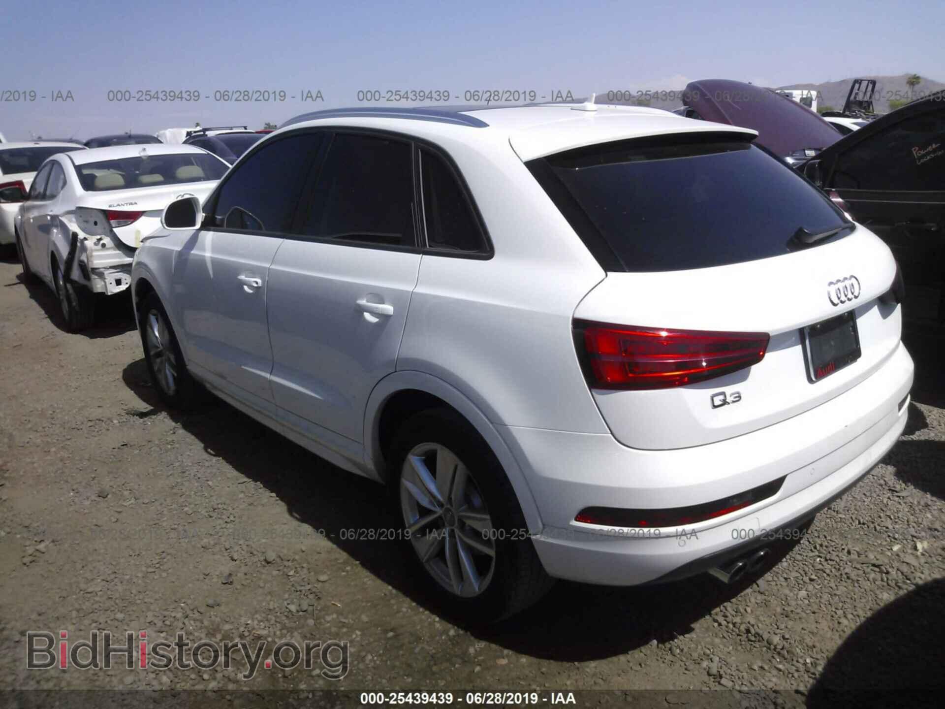 2017 AUDI Q3 - VIN: WA1BCCFS3HR015944 - Фото 3
