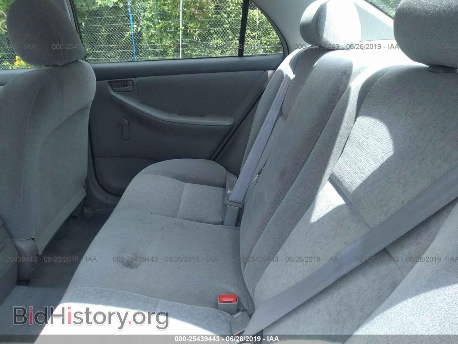 2003 TOYOTA COROLLA - VIN: 2T1BR32E73C037792 - Фото 8