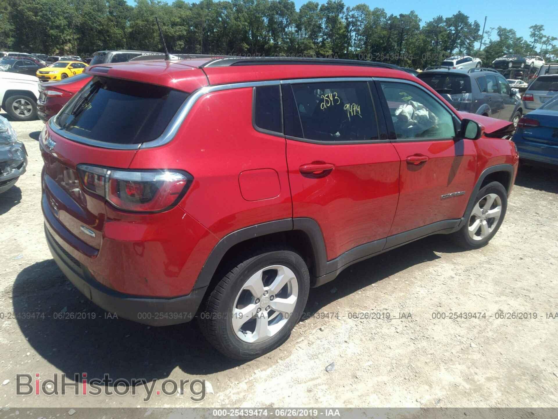 2017 JEEP COMPASS - VIN: 3C4NJDBB2HT692852 - Фото 4