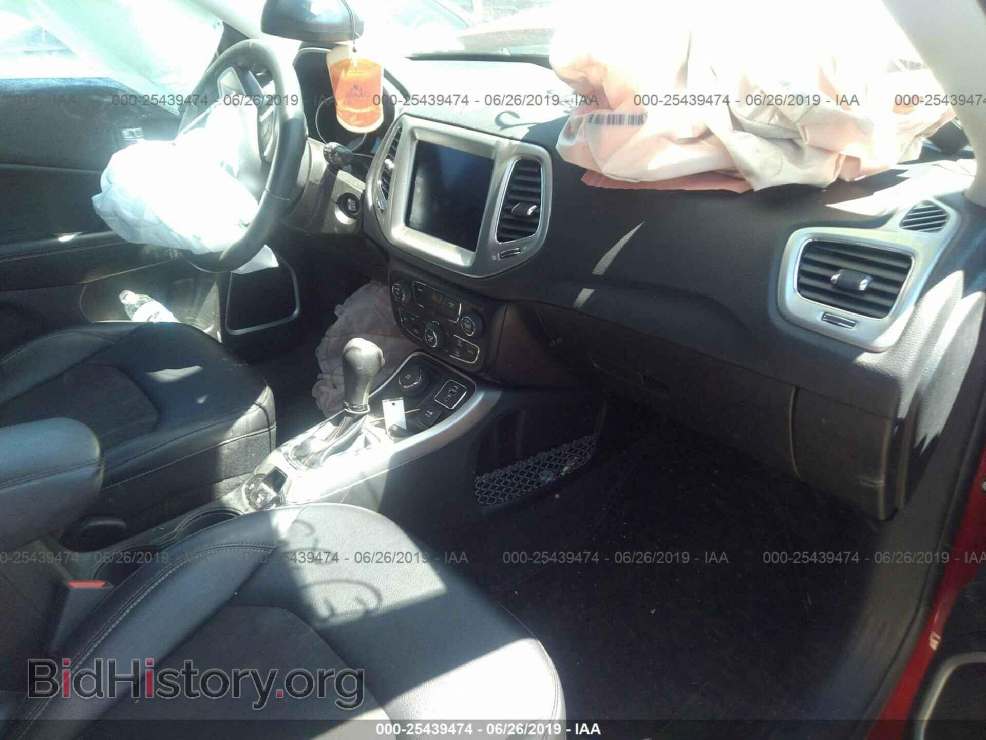 2017 JEEP COMPASS - VIN: 3C4NJDBB2HT692852 - Фото 5