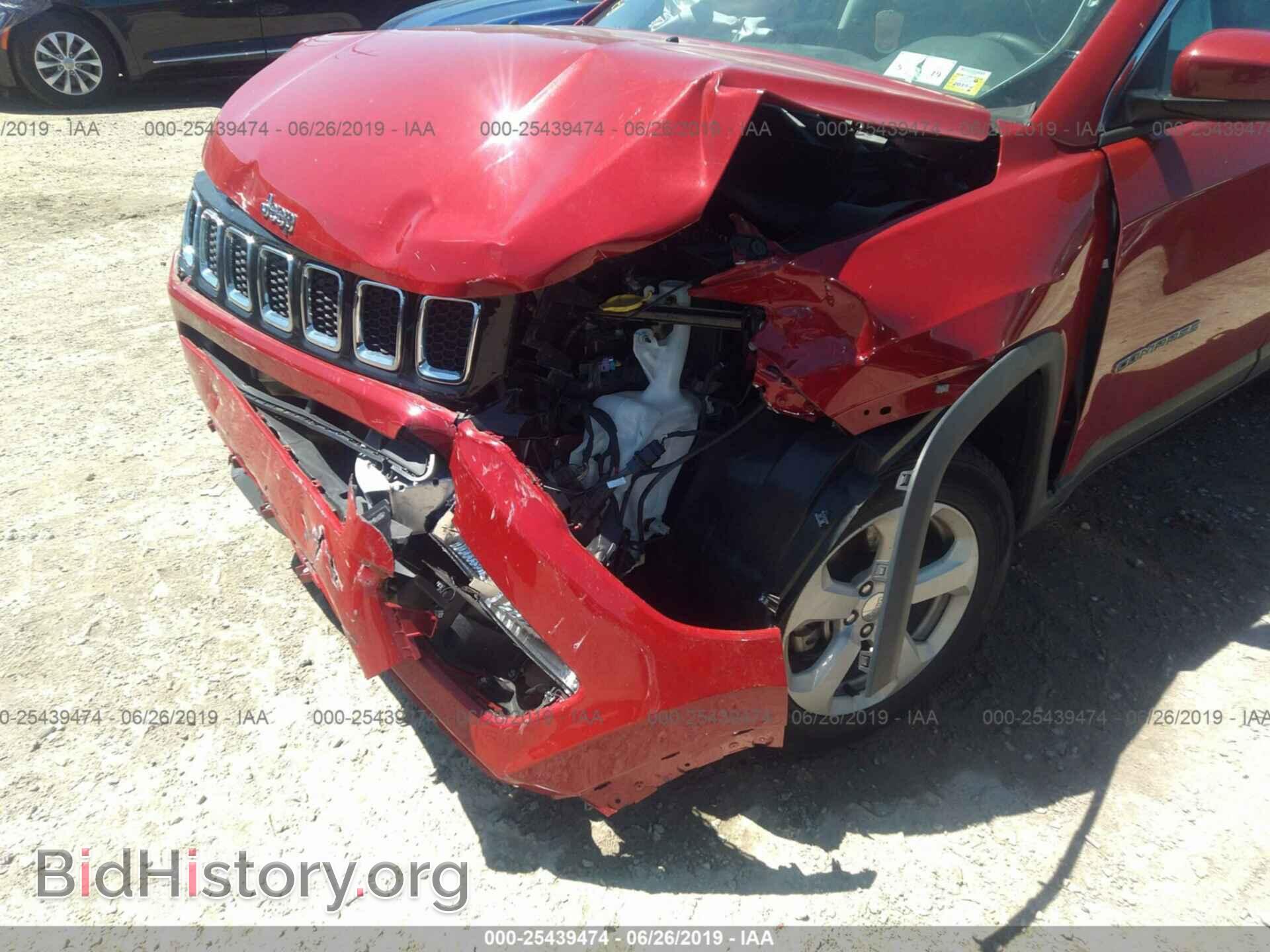 2017 JEEP COMPASS - VIN: 3C4NJDBB2HT692852 - Фото 6