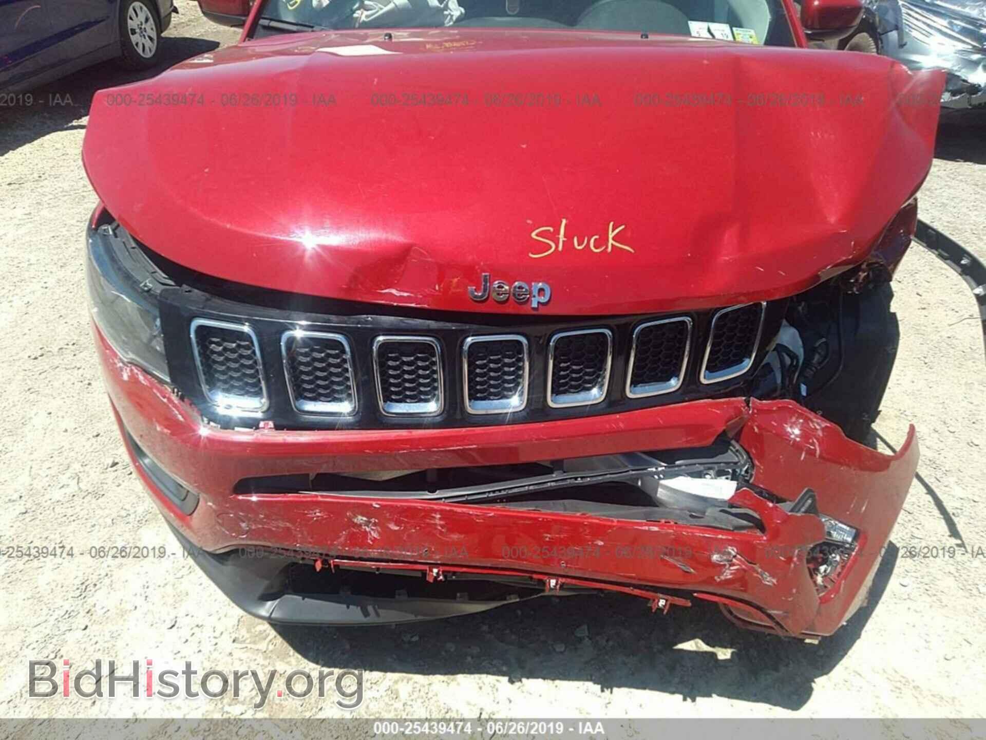 2017 JEEP COMPASS - VIN: 3C4NJDBB2HT692852 - Фото 10