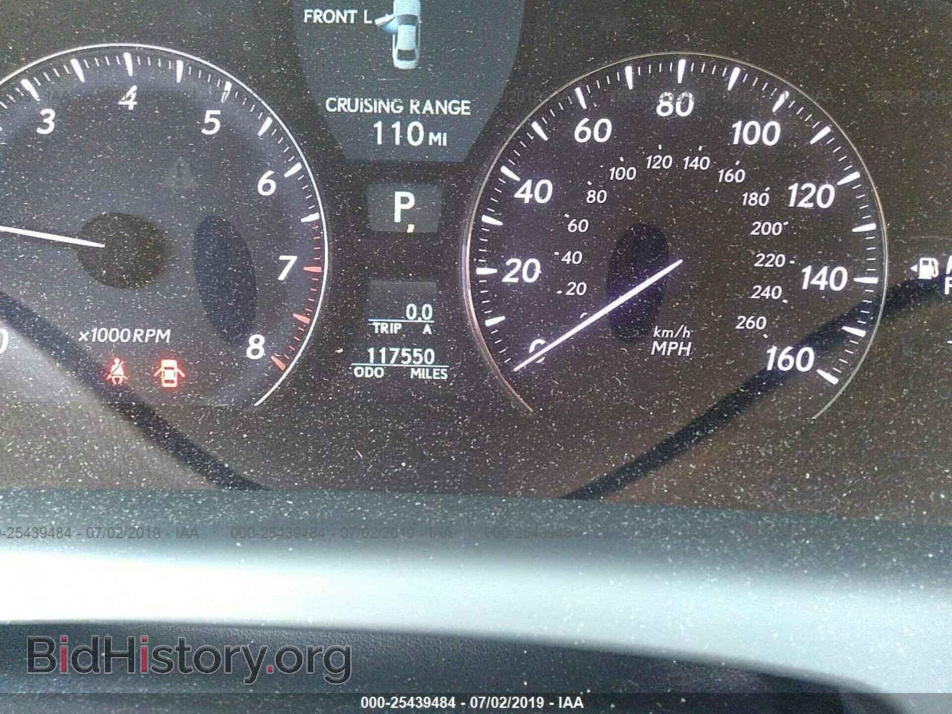 2011 LEXUS LS - VIN: JTHBL5EF8B5107280 - Photo 7