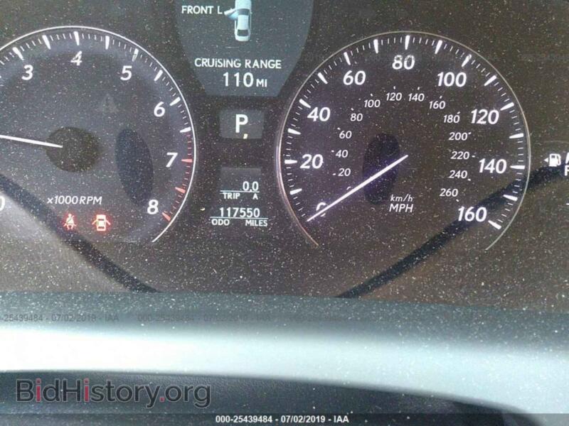 2011 Lexus LS (VIN JTHBL5EF8B5107280) — photo 7 of 10