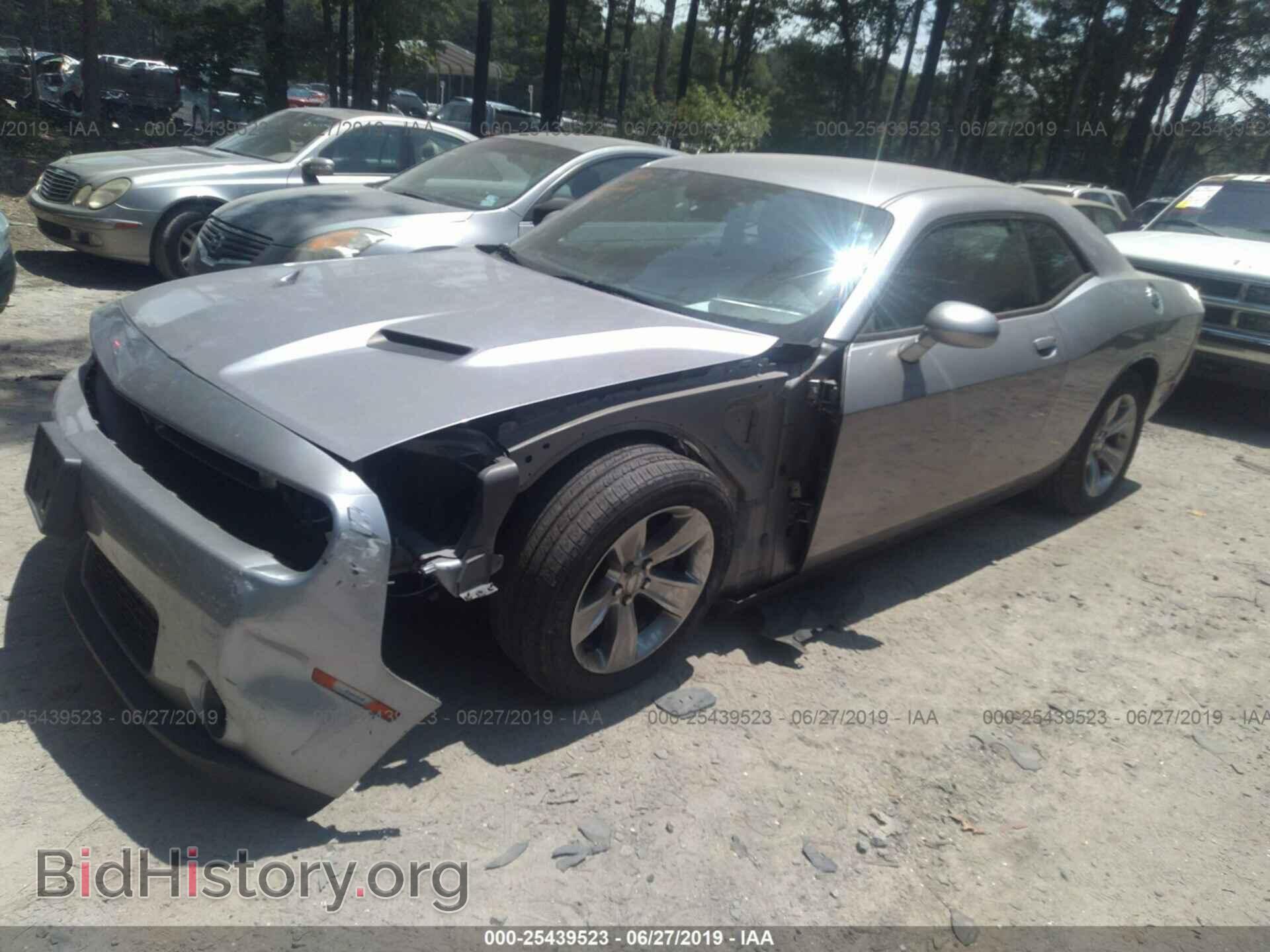 2015 DODGE CHALLENGER - VIN: 2C3CDZAG9FH740382 - Фото 2