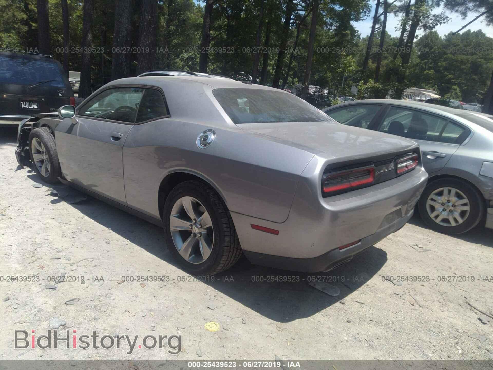 2015 DODGE CHALLENGER - VIN: 2C3CDZAG9FH740382 - Фото 3