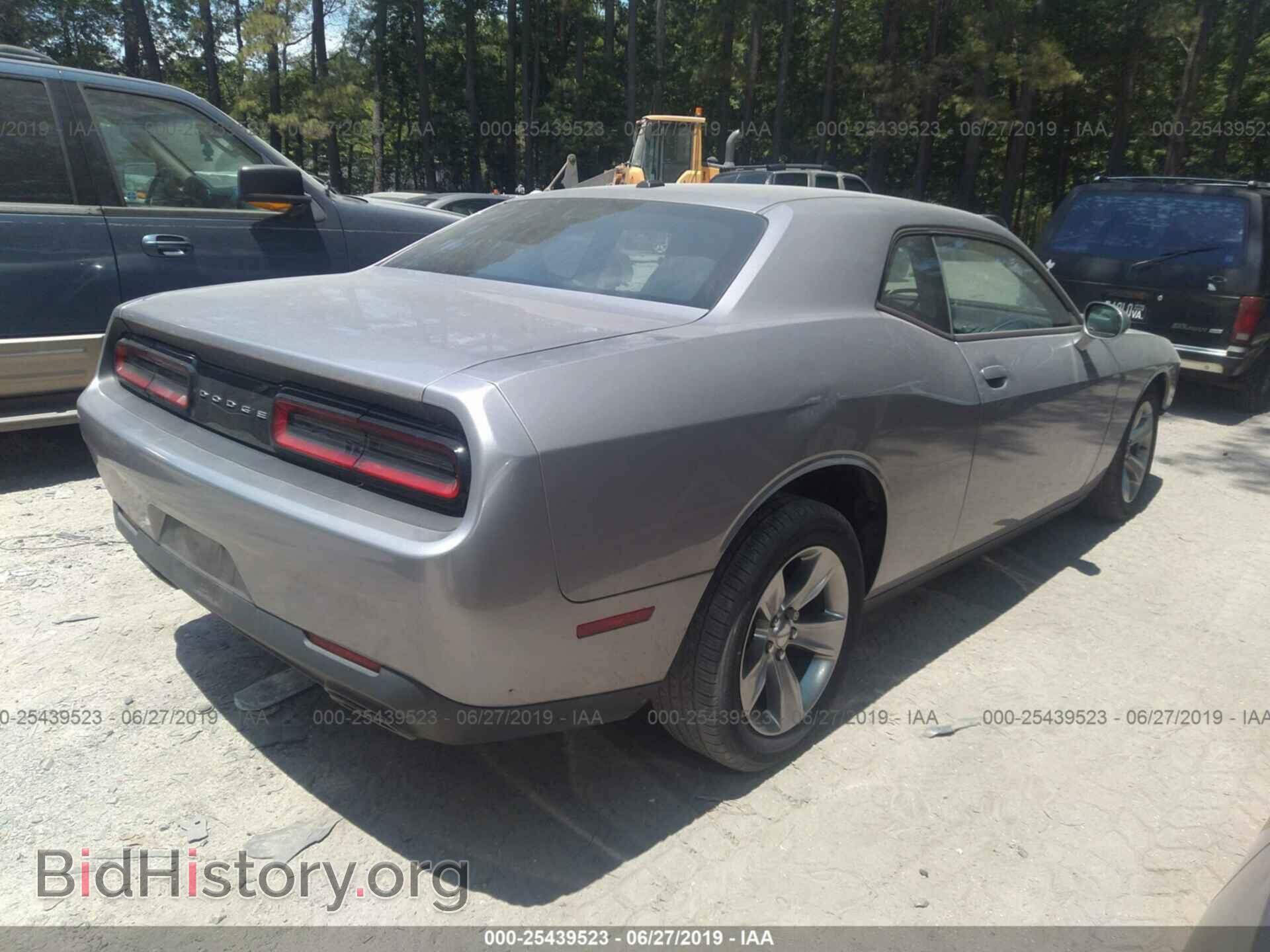 2015 DODGE CHALLENGER - VIN: 2C3CDZAG9FH740382 - Фото 4