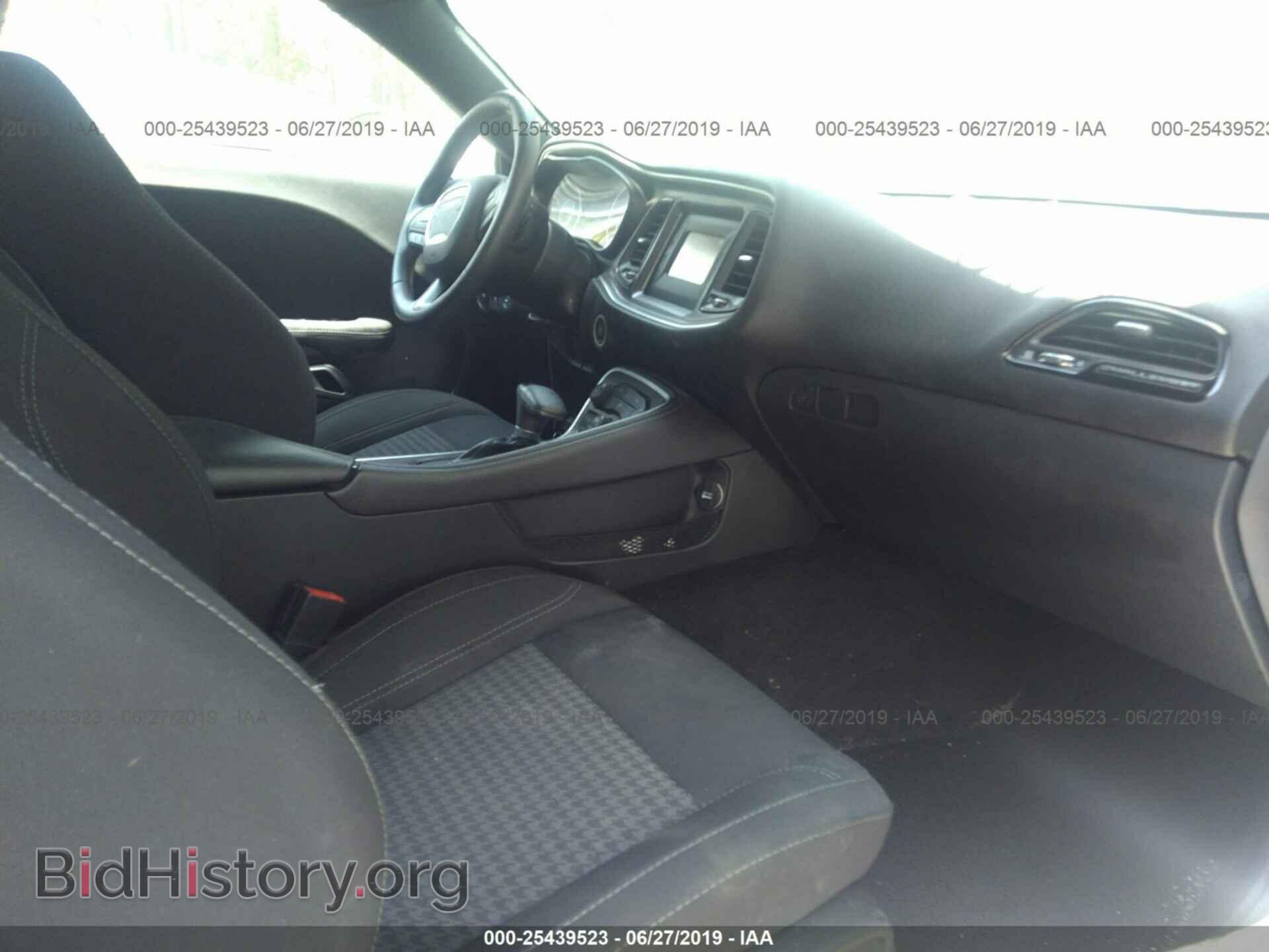 2015 DODGE CHALLENGER - VIN: 2C3CDZAG9FH740382 - Фото 5