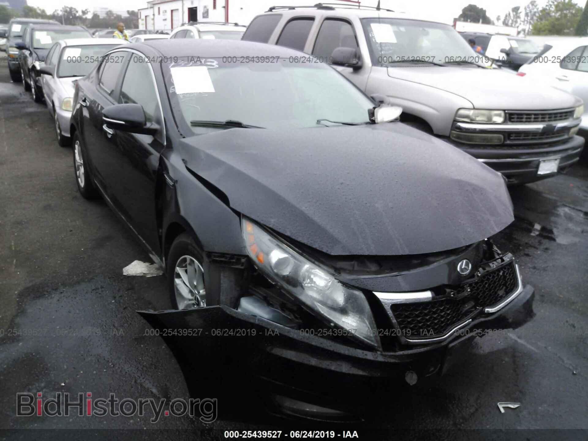 Фотография KNAGM4A70C5289410 - KIA OPTIMA 2012
