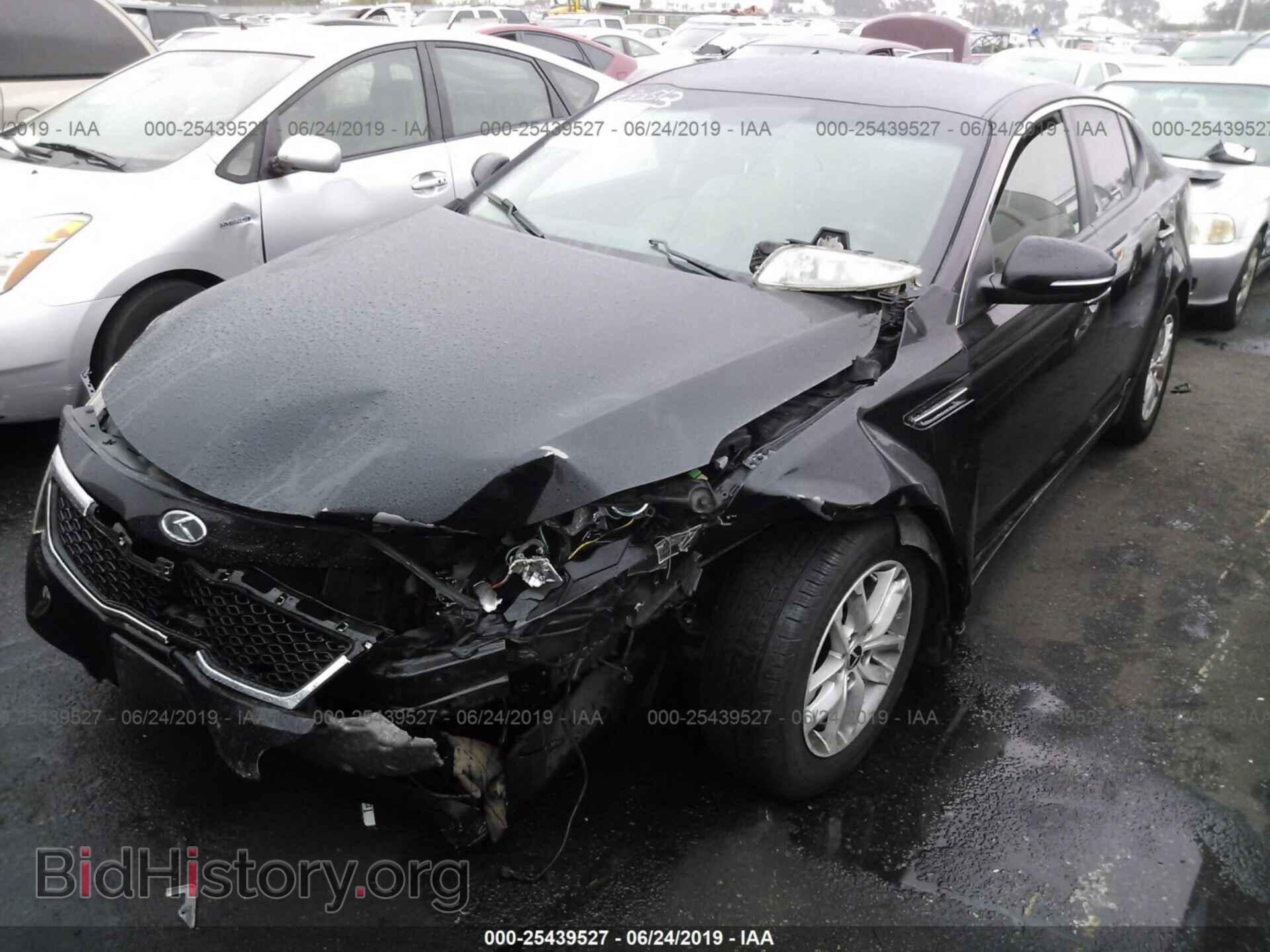2012 KIA OPTIMA - VIN: KNAGM4A70C5289410 - Photo 2