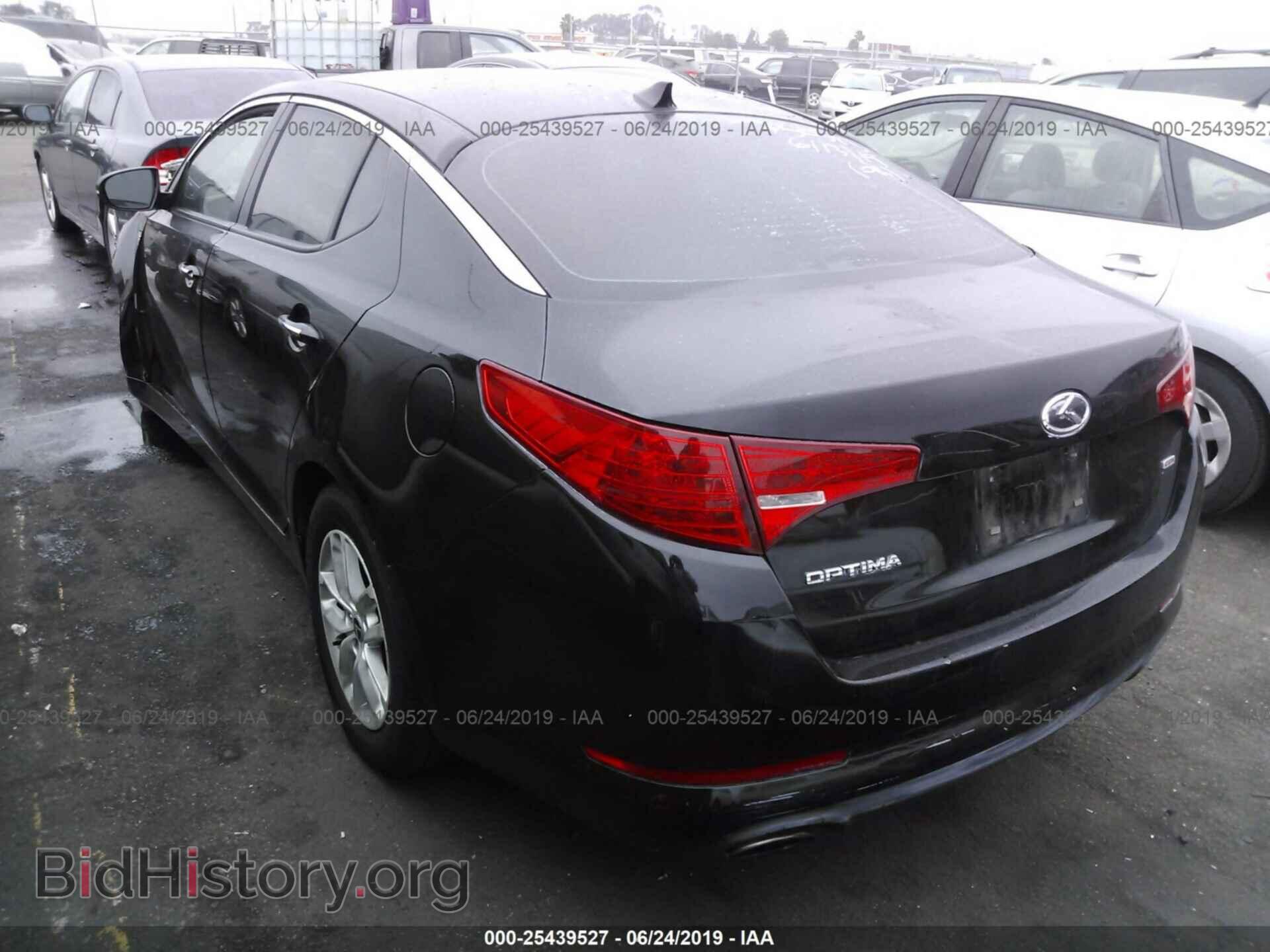 2012 KIA OPTIMA - VIN: KNAGM4A70C5289410 - Photo 3