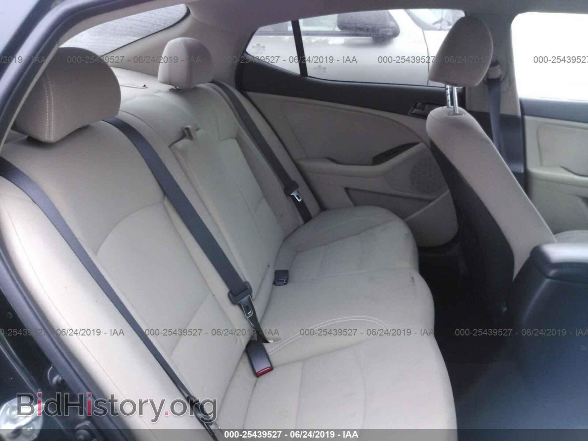 2012 KIA OPTIMA - VIN: KNAGM4A70C5289410 - Photo 8