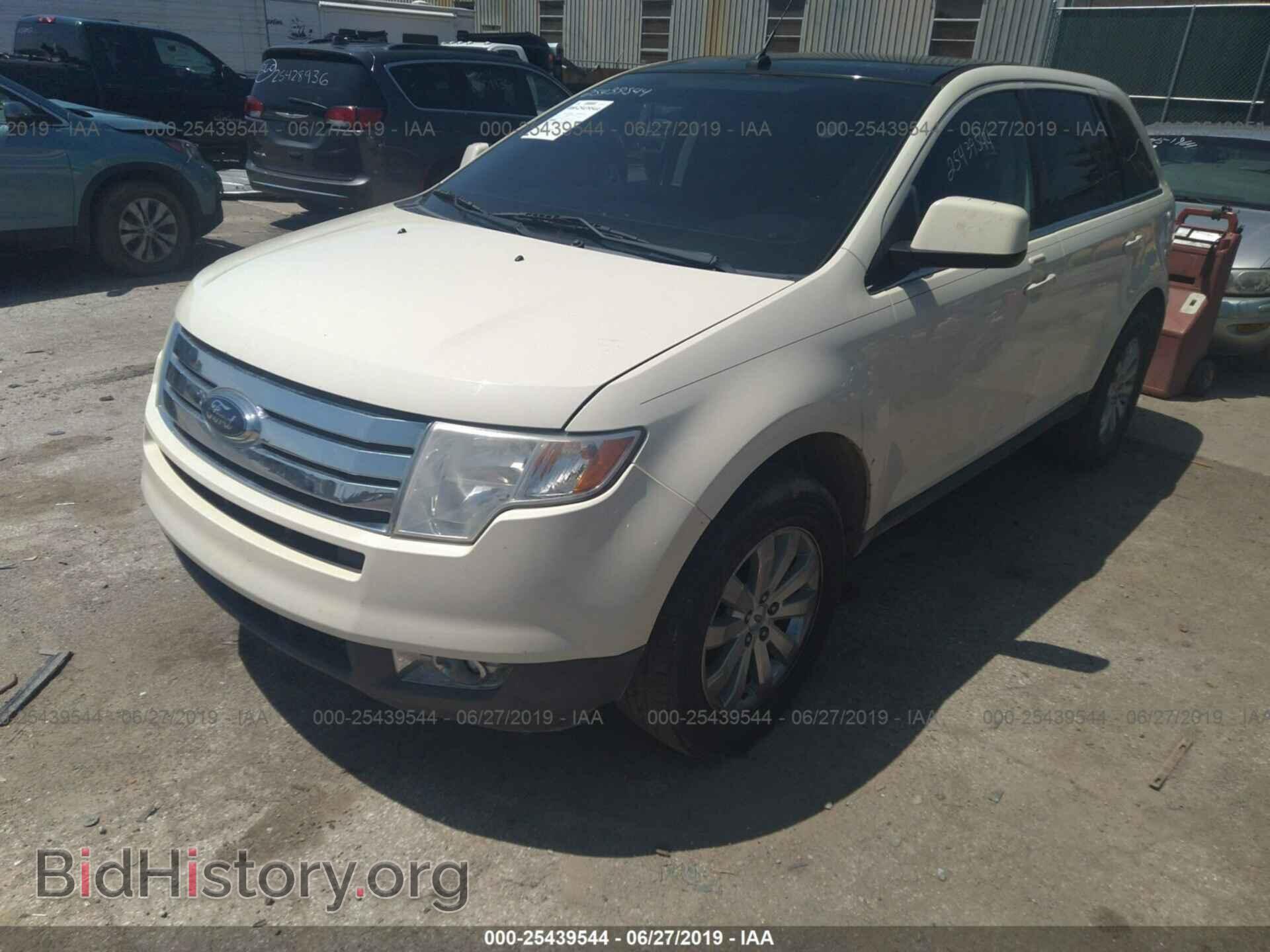 2008 FORD EDGE - VIN: 2FMDK39C98BA27567 - Photo 2