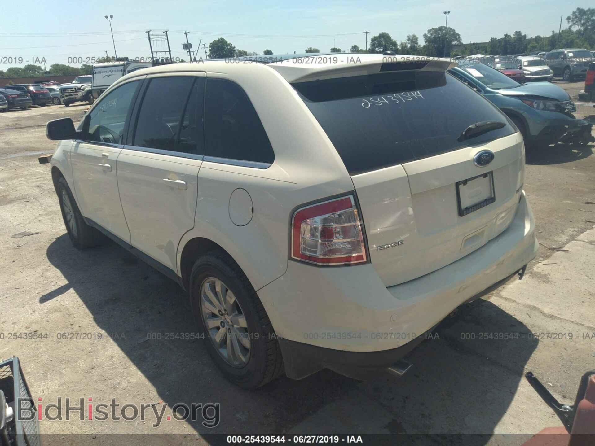 2008 FORD EDGE - VIN: 2FMDK39C98BA27567 - Photo 3